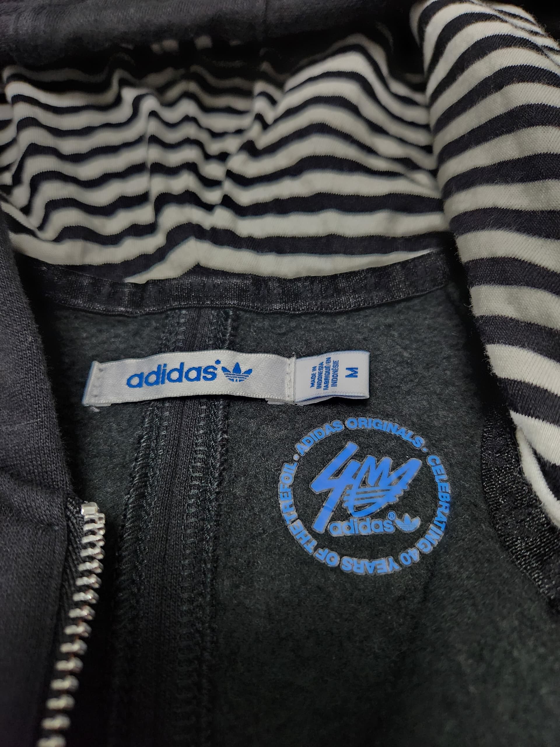 Adidas × Japanese Brand 🔥 Rare 🔥Adidas Ponchos Hoodies Size S / US 4 / IT 40 - 4 Thumbnail