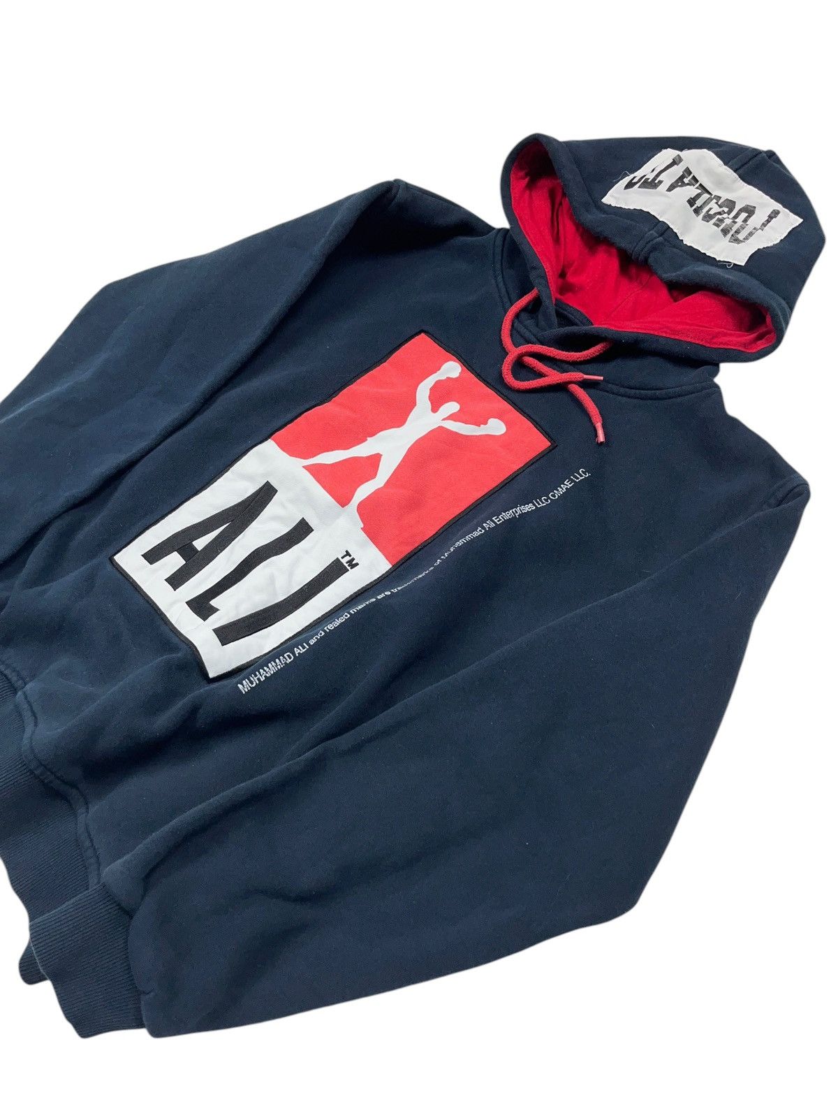 Dolce & Gabbana Vintage Dolce & Gabbana Muhammad Ali Hoodie y2k Boxing Size US S / EU 44-46 / 1 - 3 Thumbnail