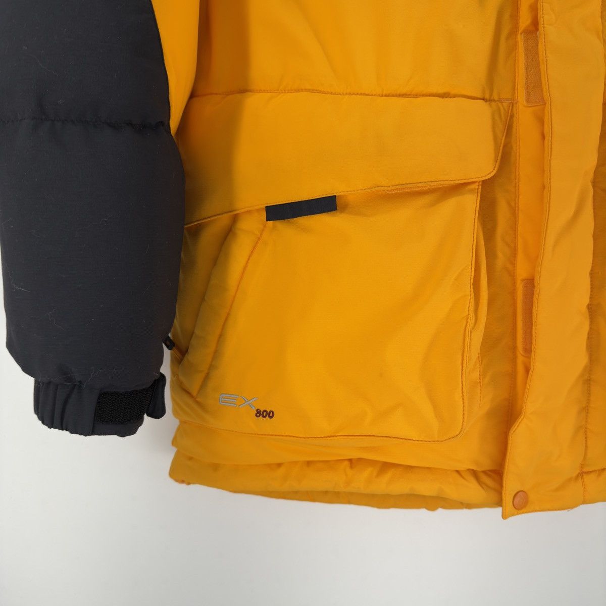 Montbell Mont Bell Windstopper men’s puffer jacket, yellow Size US M / EU 48-50 / 2 - 4 Thumbnail