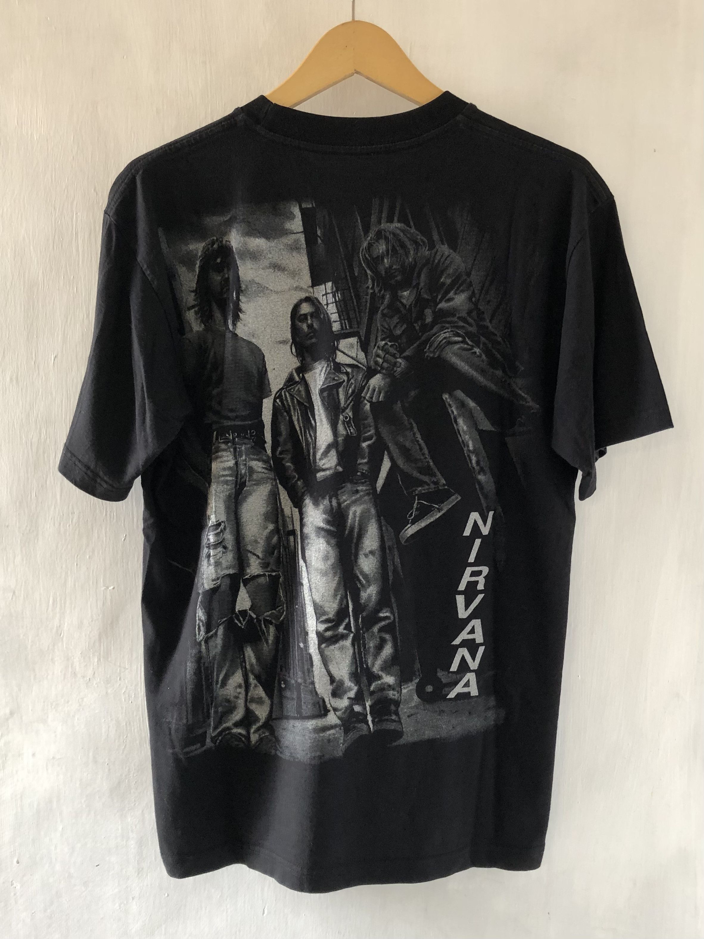 Nirvana Vintage 1999 Nirvana Kurt Cobain Mtv Unplugged Size US L / EU 52-54 / 3 - 2 Thumbnail