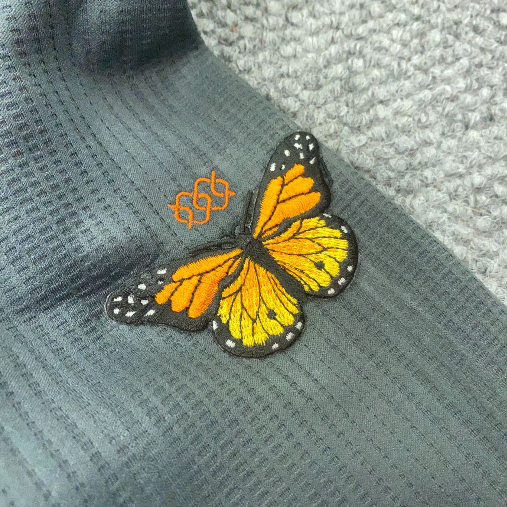 Eddie Bauer Eddie Bauer Jacket Womens Small Gray Zip Pockets Fleece Butterfly App Size S / US 4 / IT 40 - 5 Thumbnail
