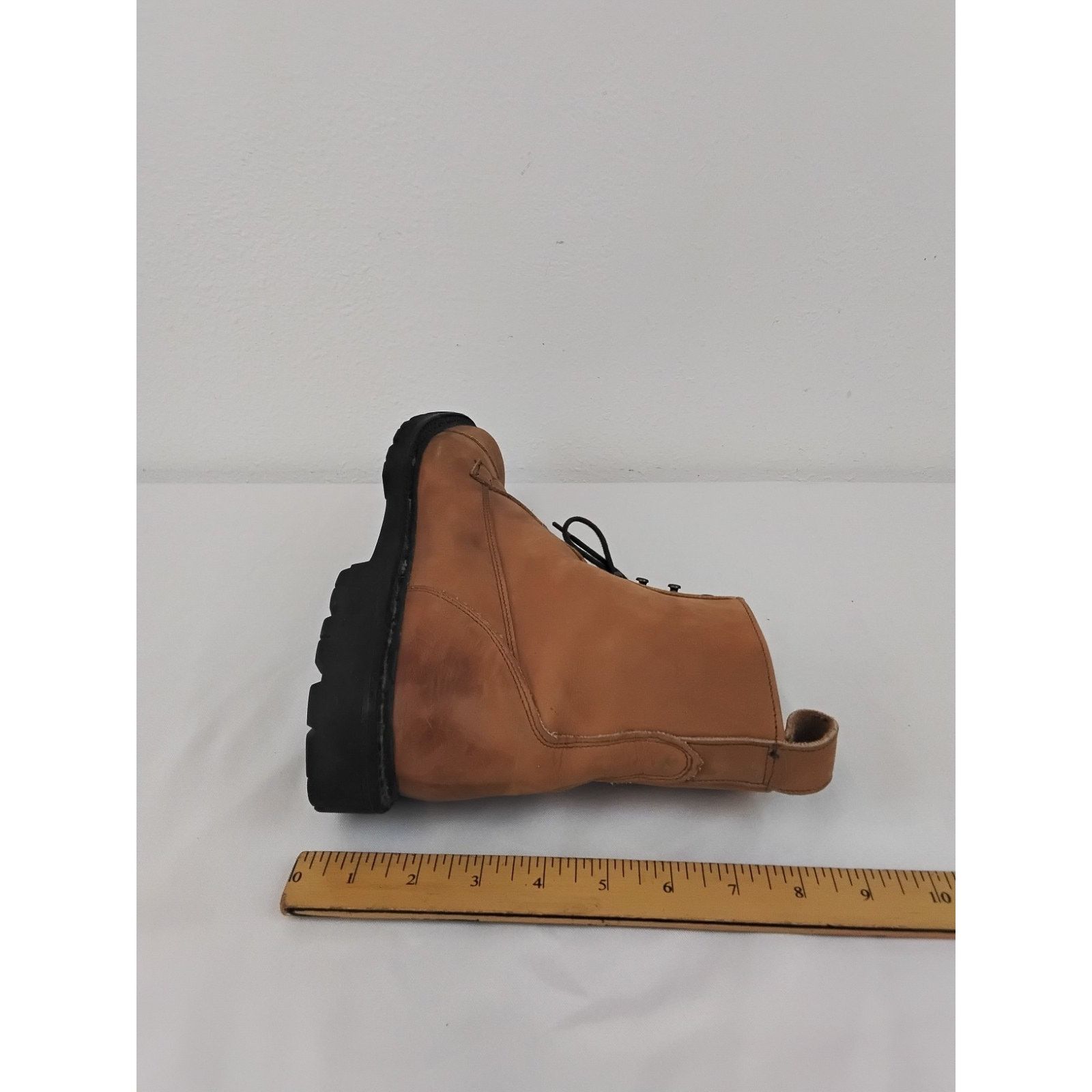 Allen Edmonds Allen Edmonds Eagle River Boots Men's 10.5D Brown Lace Up Size US 10.5 / EU 43-44 - 16 Thumbnail