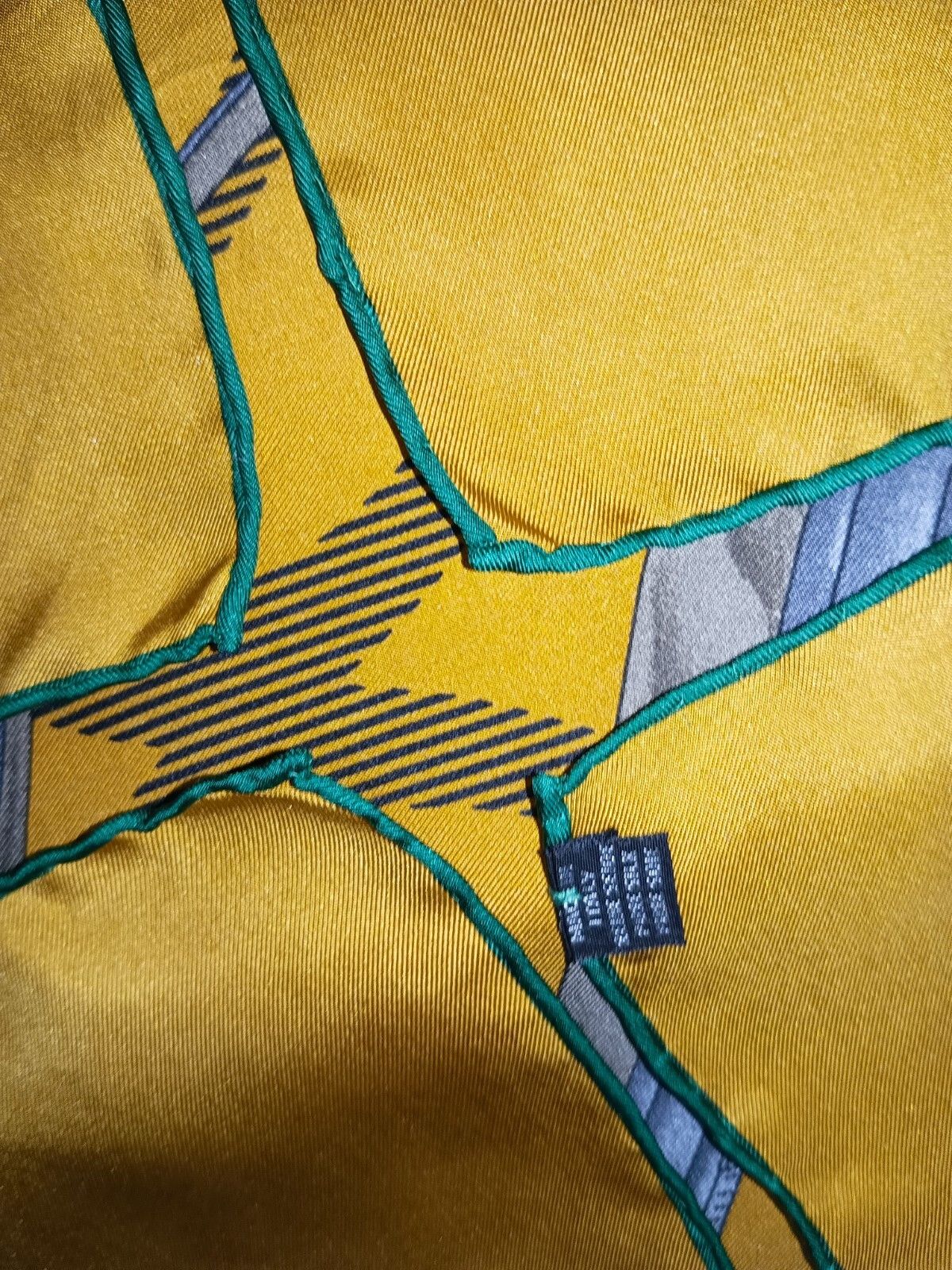 Loewe LOEWE MADRID 1846 ITALY Hunting Rifle Vintage Silk Scarf Size ONE SIZE - 10 Thumbnail