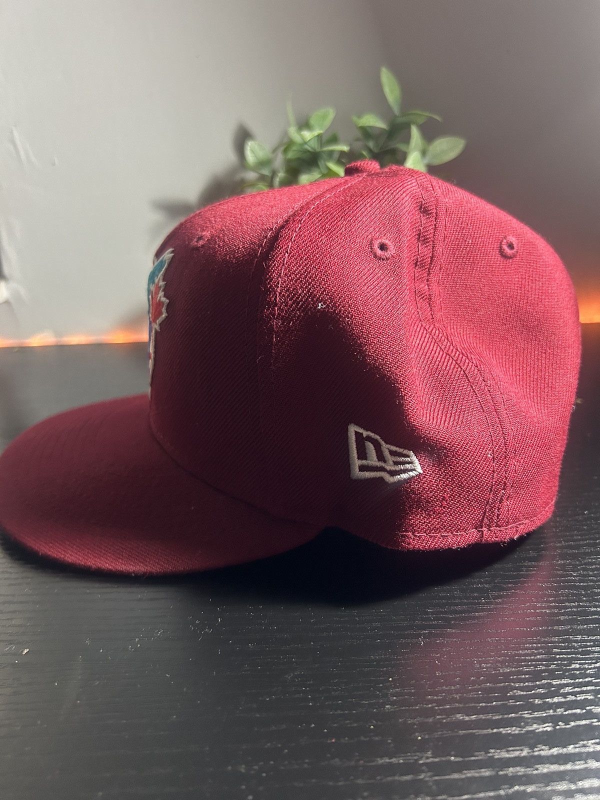 New Era Toronto Blue Jays “Wine Collection”🍷 Size 7 5/8 Size ONE SIZE - 4 Thumbnail