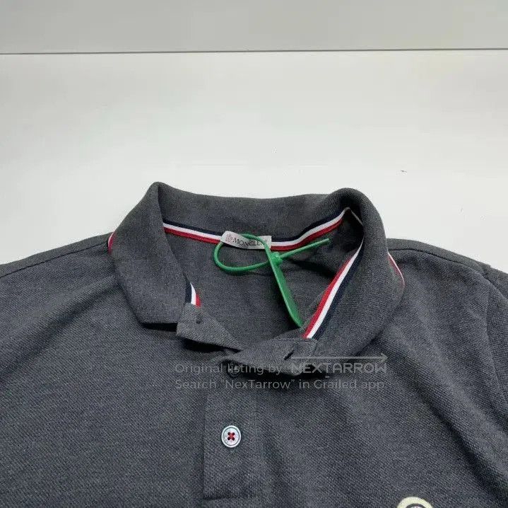 Moncler Moncler Men's Short Sleeve Polo Shirt. Size US M / EU 48-50 / 2 - 7 Thumbnail