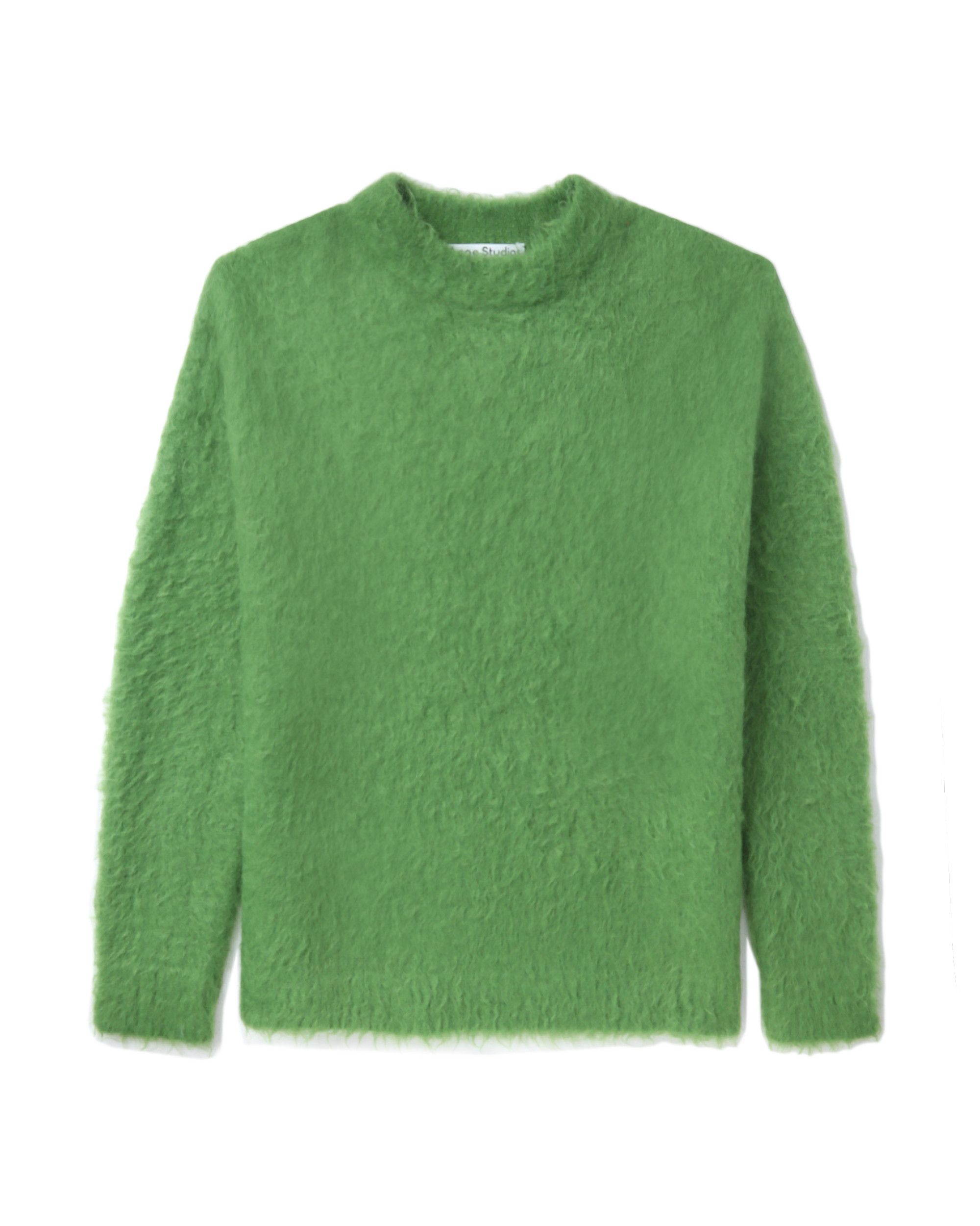 Acne Studios Acne Studios Fur Fleece Knitwear Size US XL / EU 56 / 4 - 1 Thumbnail