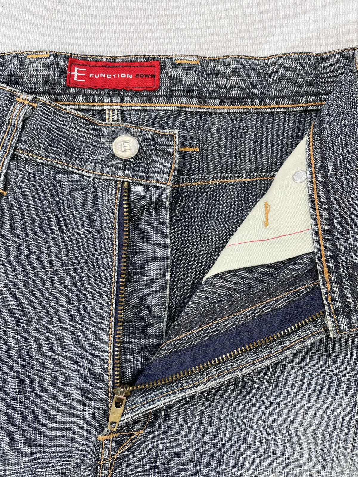 Edwin × Japanese Brand × Vintage Vintage Edwin E-Function (P53) Size US 28 / EU 44 - 6 Thumbnail