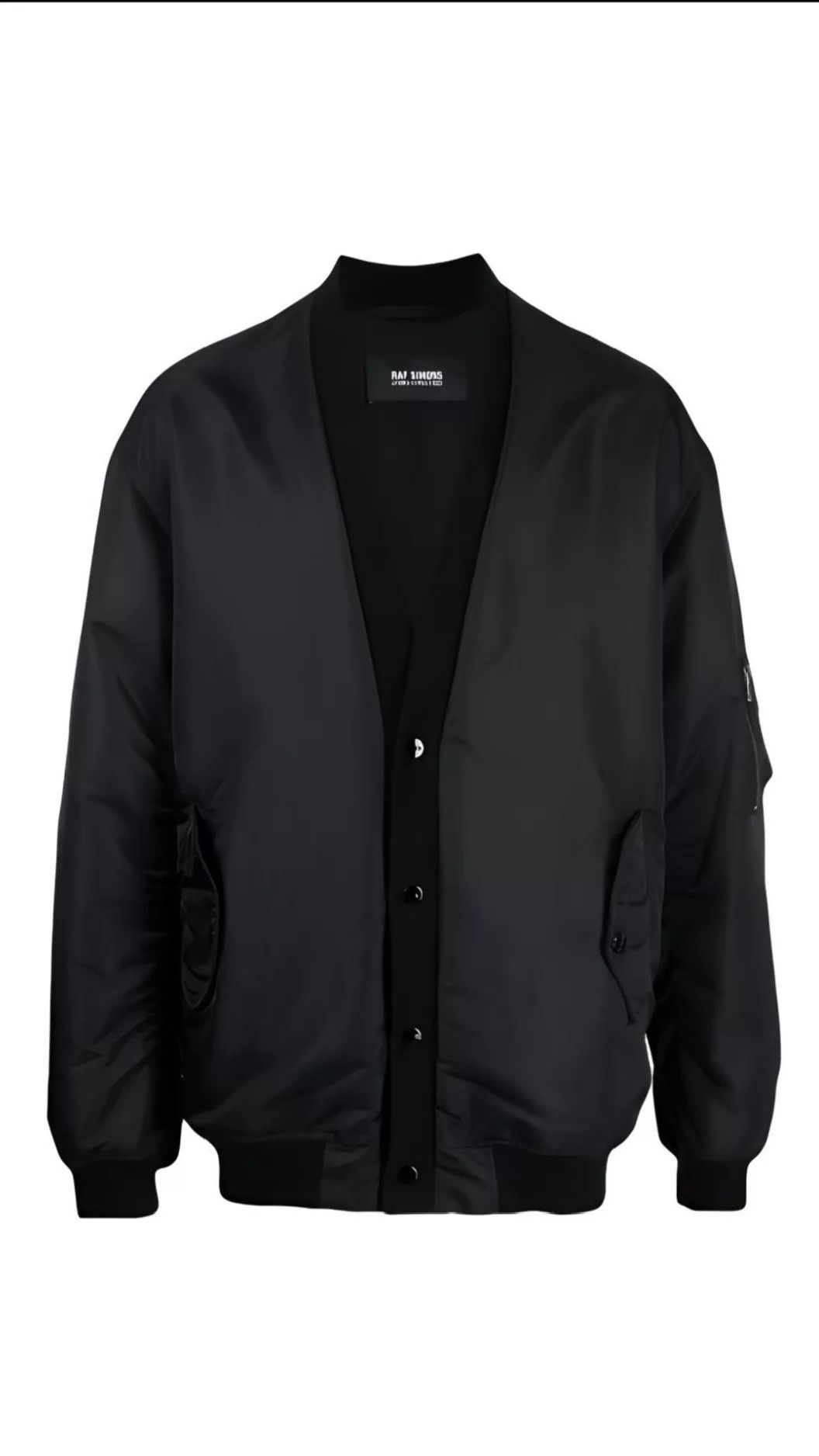 Raf Simons Gothic Spider Oversized Bomber Jacket | Grailed