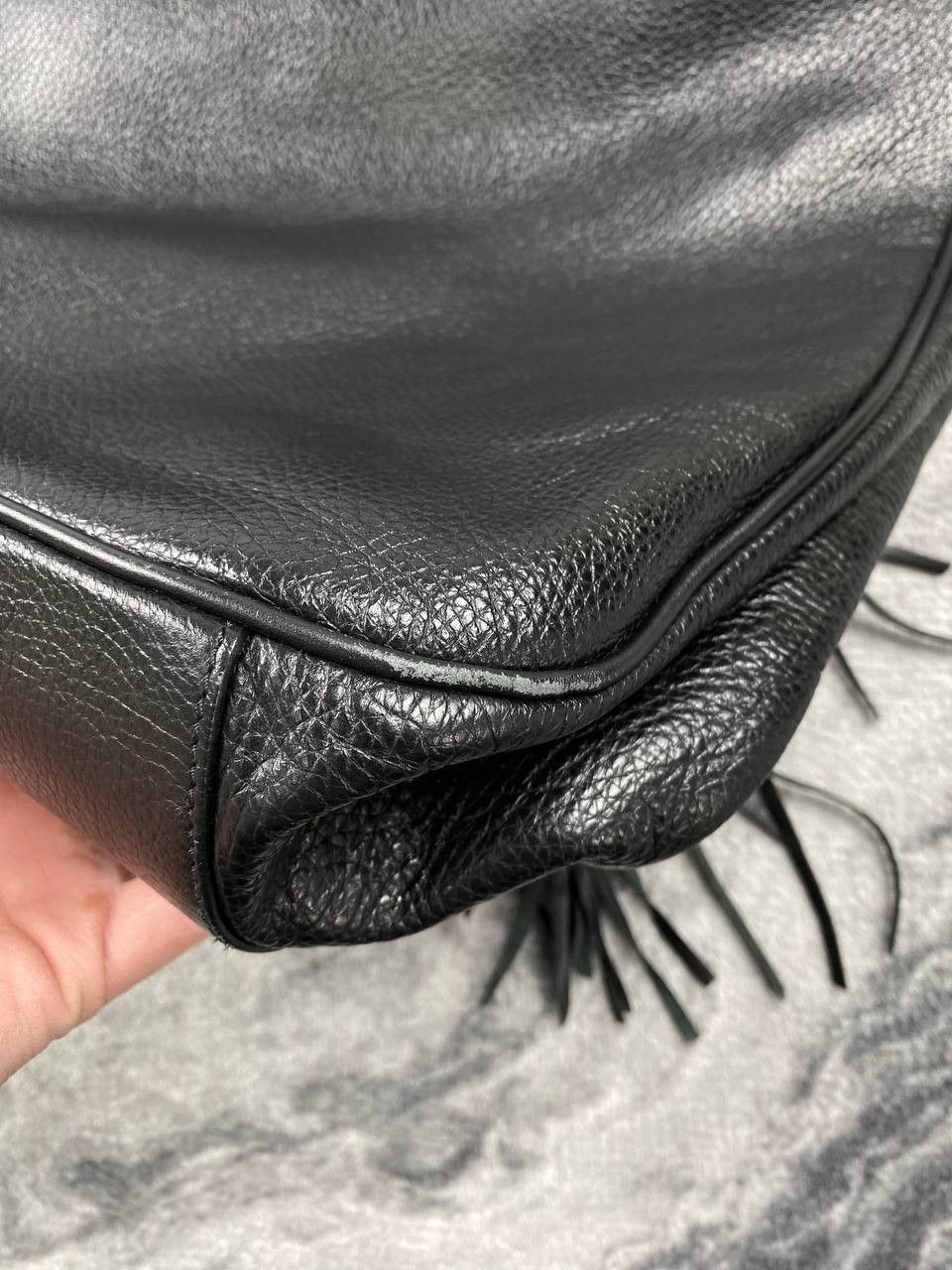 Just Cavalli Vintage Just Cavalli Leather Shoulder Bag Avangard Women Size ONE SIZE - 5 Thumbnail