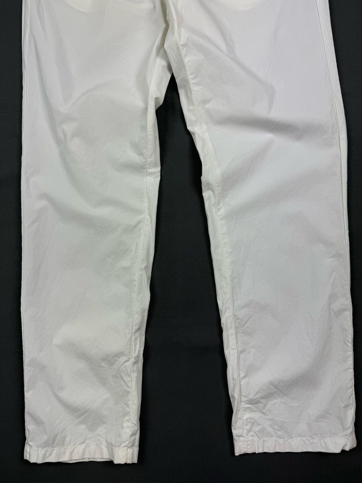 Alfred Dunhill Dunhill London Light White Summer Chino Pants Size US 35 - 4 Thumbnail