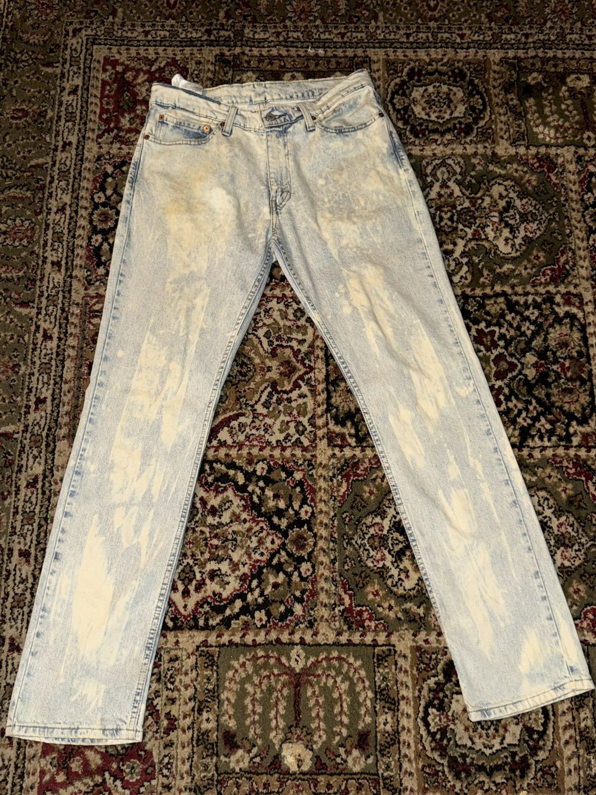 Levi's Vintage Clothing Bleached 511 Levi’s denim jeans Size US 32 / EU 48 - 1 Thumbnail
