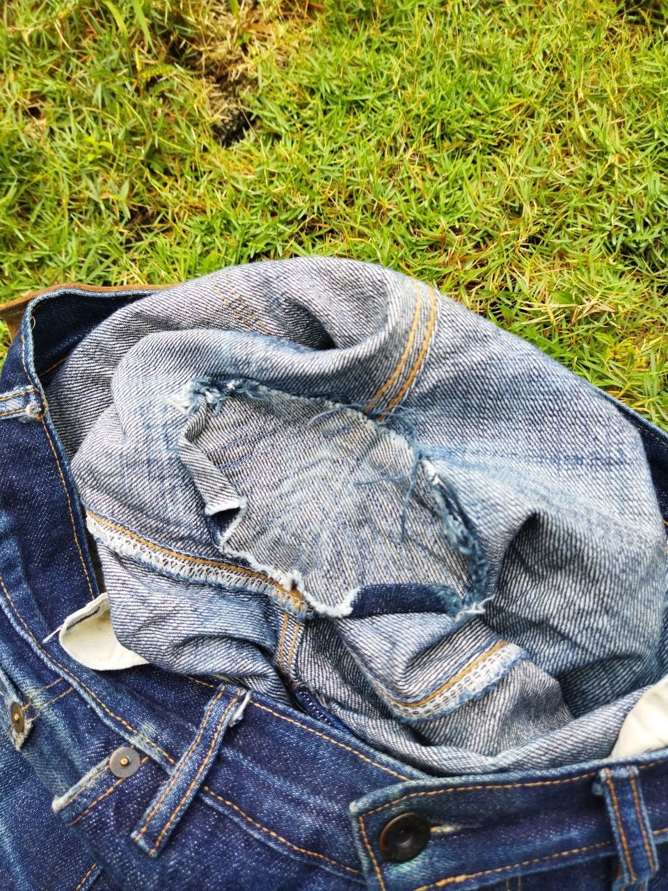 Vintage Noble Denim Earnest Selvedge Jeans Size US 31 - 8 Thumbnail