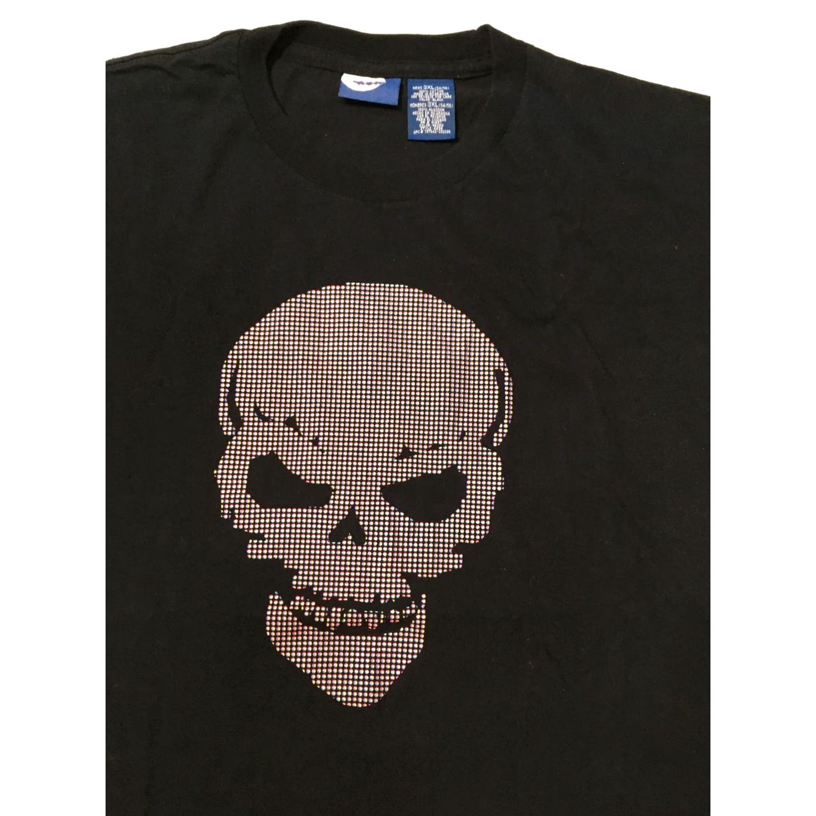 Affliction VINTAGE Dracula Logo T-Shirt Men L Black Graphic Print Grunge 2000s 3XL Size US L / EU 52-54 / 3 - 2 Thumbnail