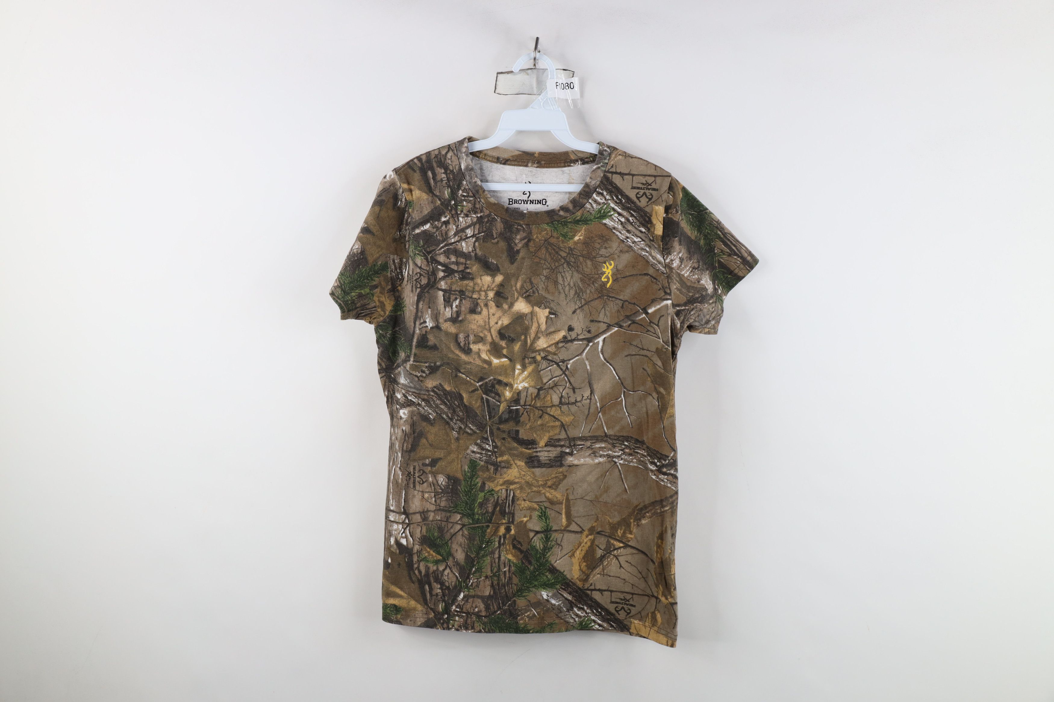 Vintage Vintage Y2K Streetwear Camouflage Short Sleeve T-Shirt Size L / US 10 / IT 46 - 1 Thumbnail