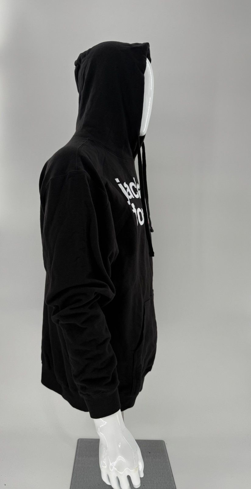 Other Jackass Forever Hoodie Pullover Black Men’s Size L Size US L / EU 52-54 / 3 - 4 Thumbnail