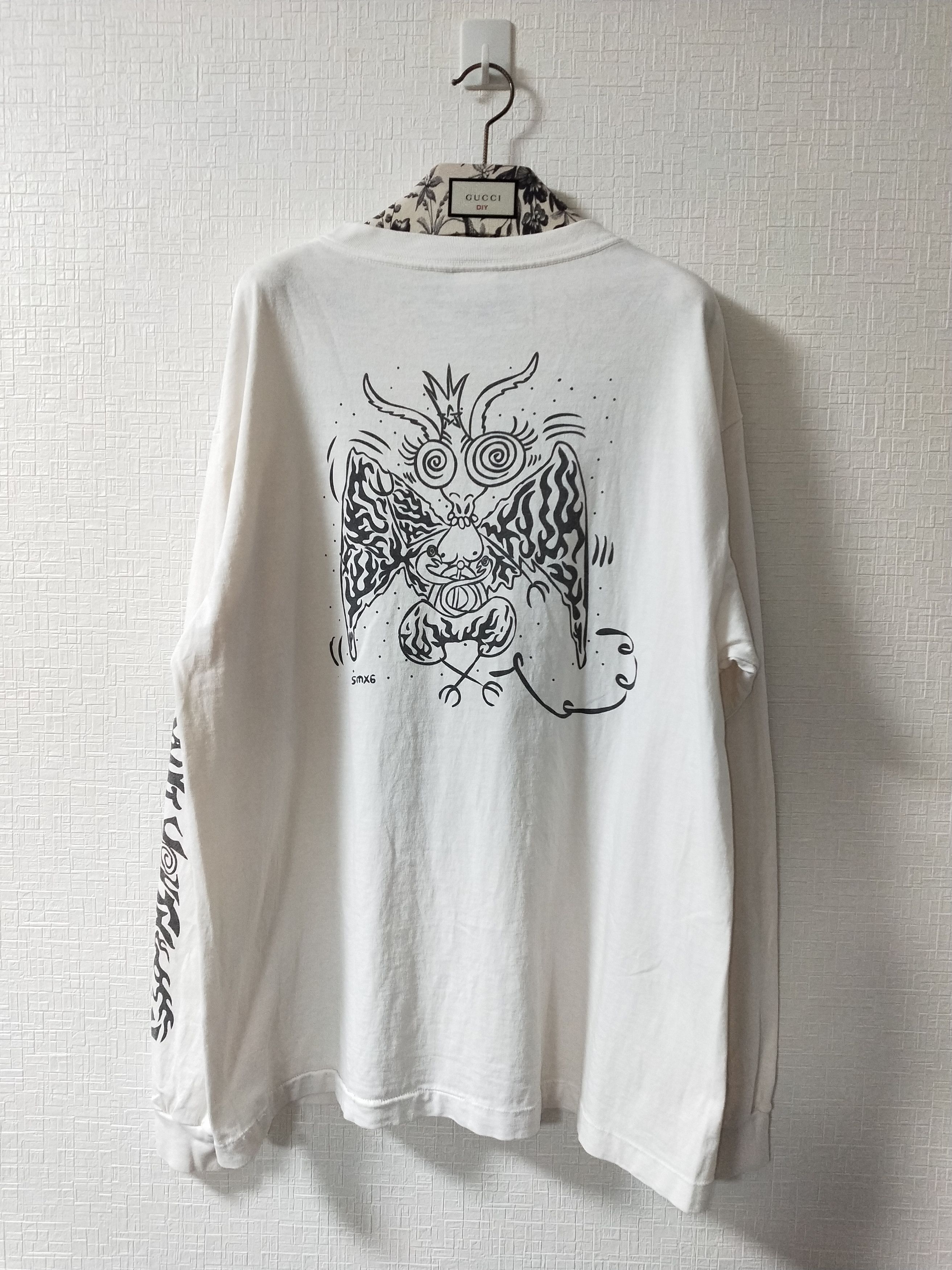 Saint Michael Saint Youth 'Divine Intervention' L/S Tee Size US L / EU 52-54 / 3 - 2 Thumbnail