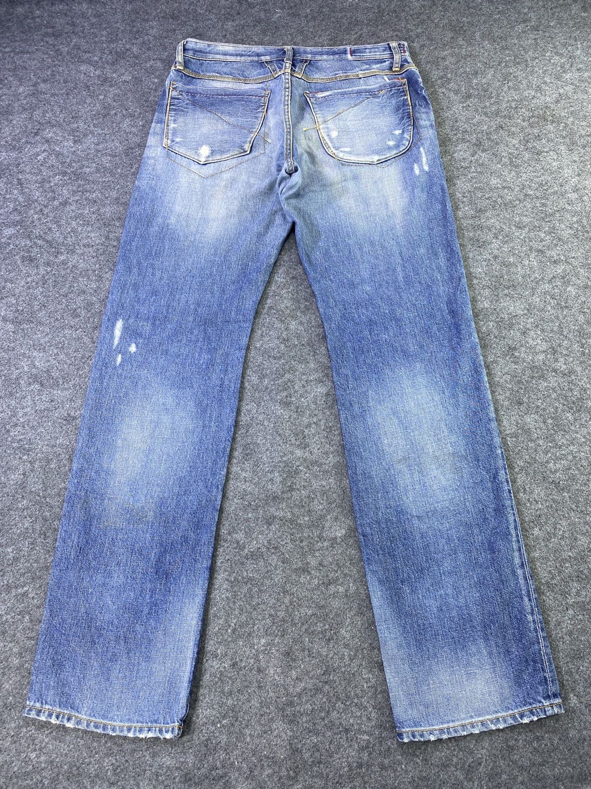 Japanese Brand Vintage Le Jean De Marithe Francois Girbaud Jeans - J963 Size US 32 / EU 48 - 4 Thumbnail