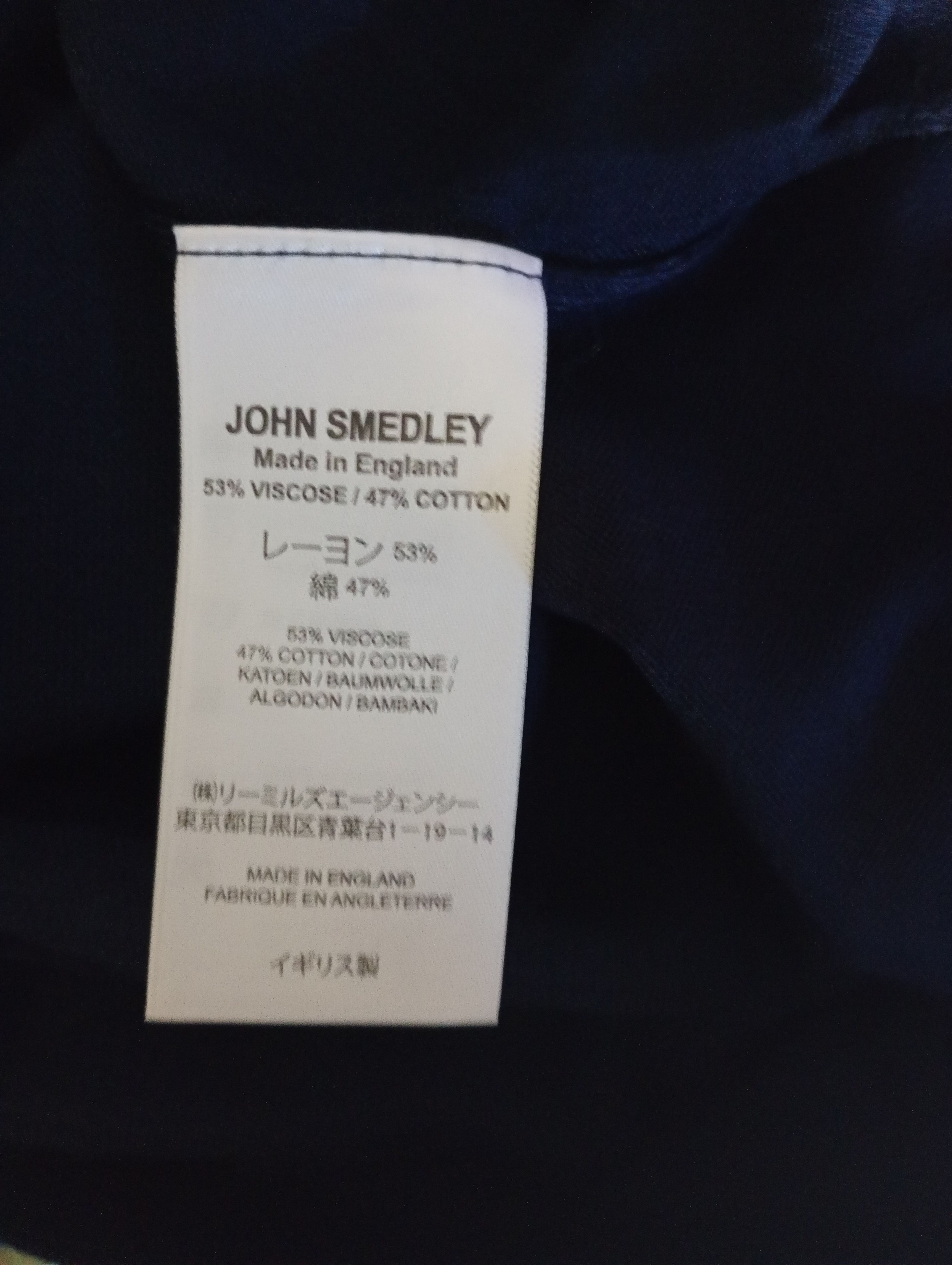 John Smedley John Smedley Basic Dress Size M / US 6-8 / IT 42-44 - 12 Thumbnail