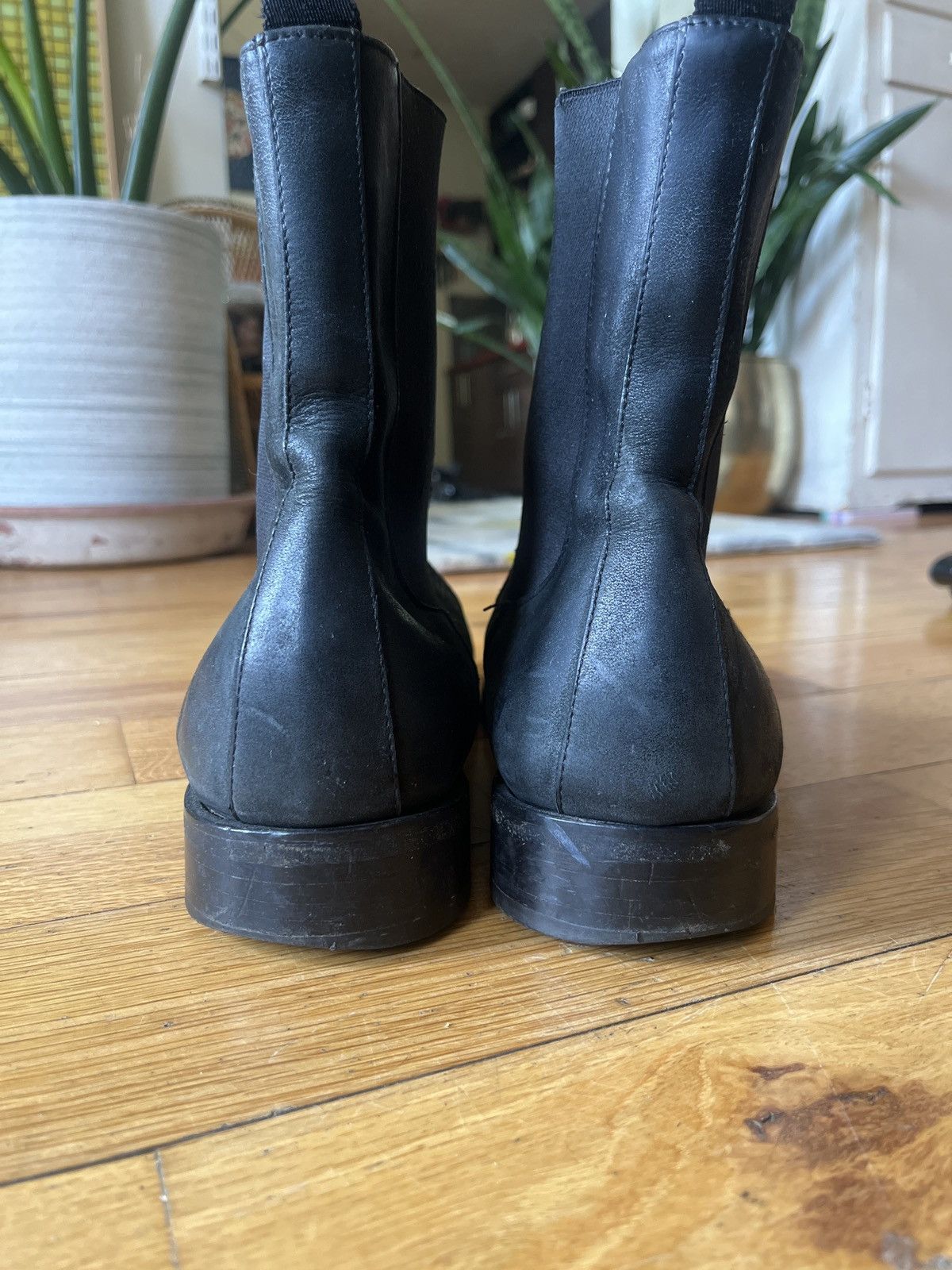 1017 ALYX 9SM Alyx suede chelsea boots circa 2016 Size US 13 / EU 46 - 3 Thumbnail