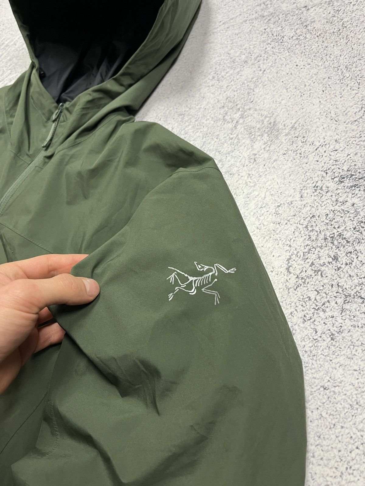 Arc'teryx Arcteryx Solano Hoodie Gore Tex Infinium Jacket Gorpcore Size US S / EU 44-46 / 1 - 7 Thumbnail