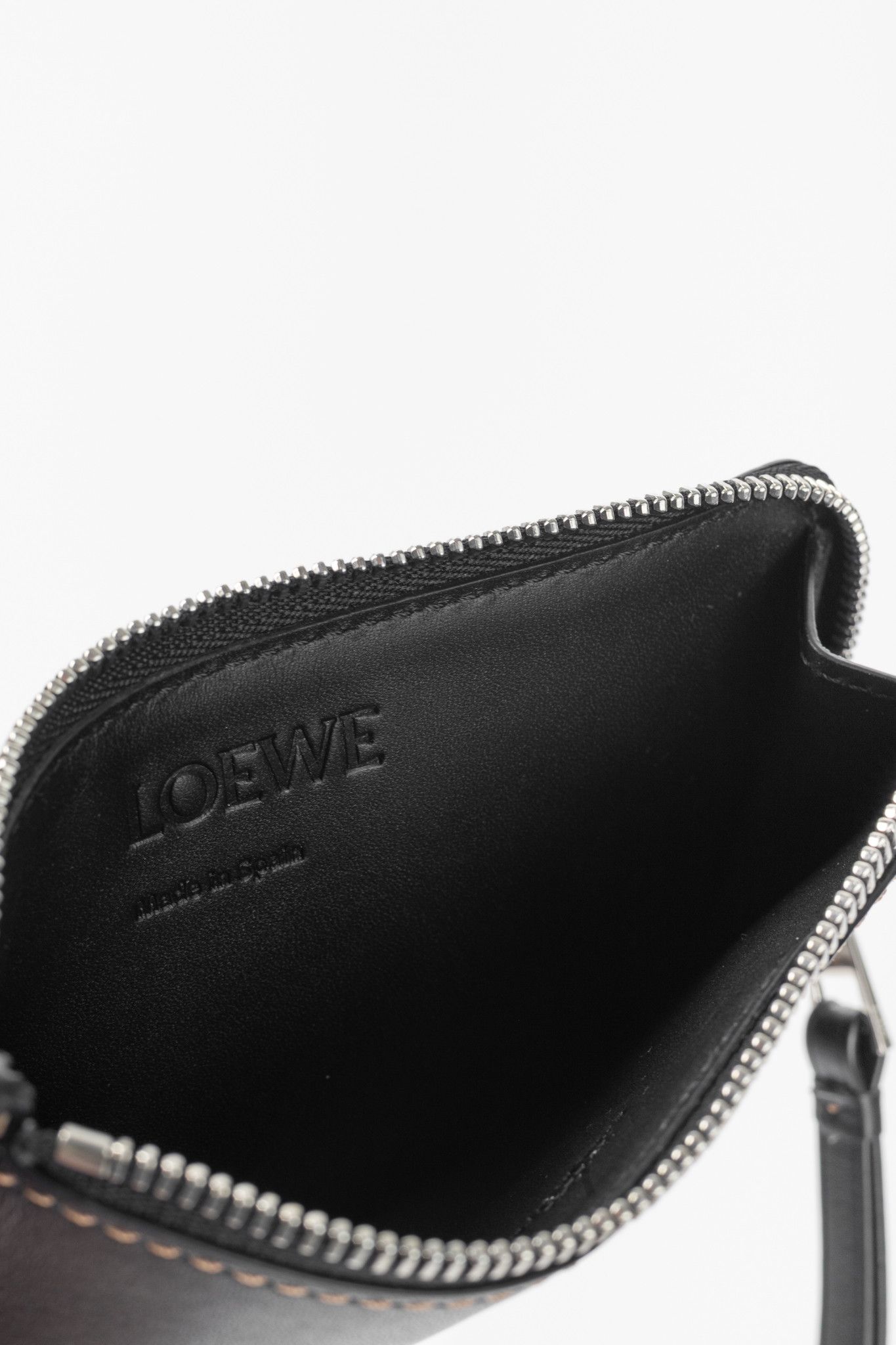 Loewe Loewe Puzzle Stitch Smooth Calf Leather L Coin Card Holder Size ONE SIZE - 9 Thumbnail