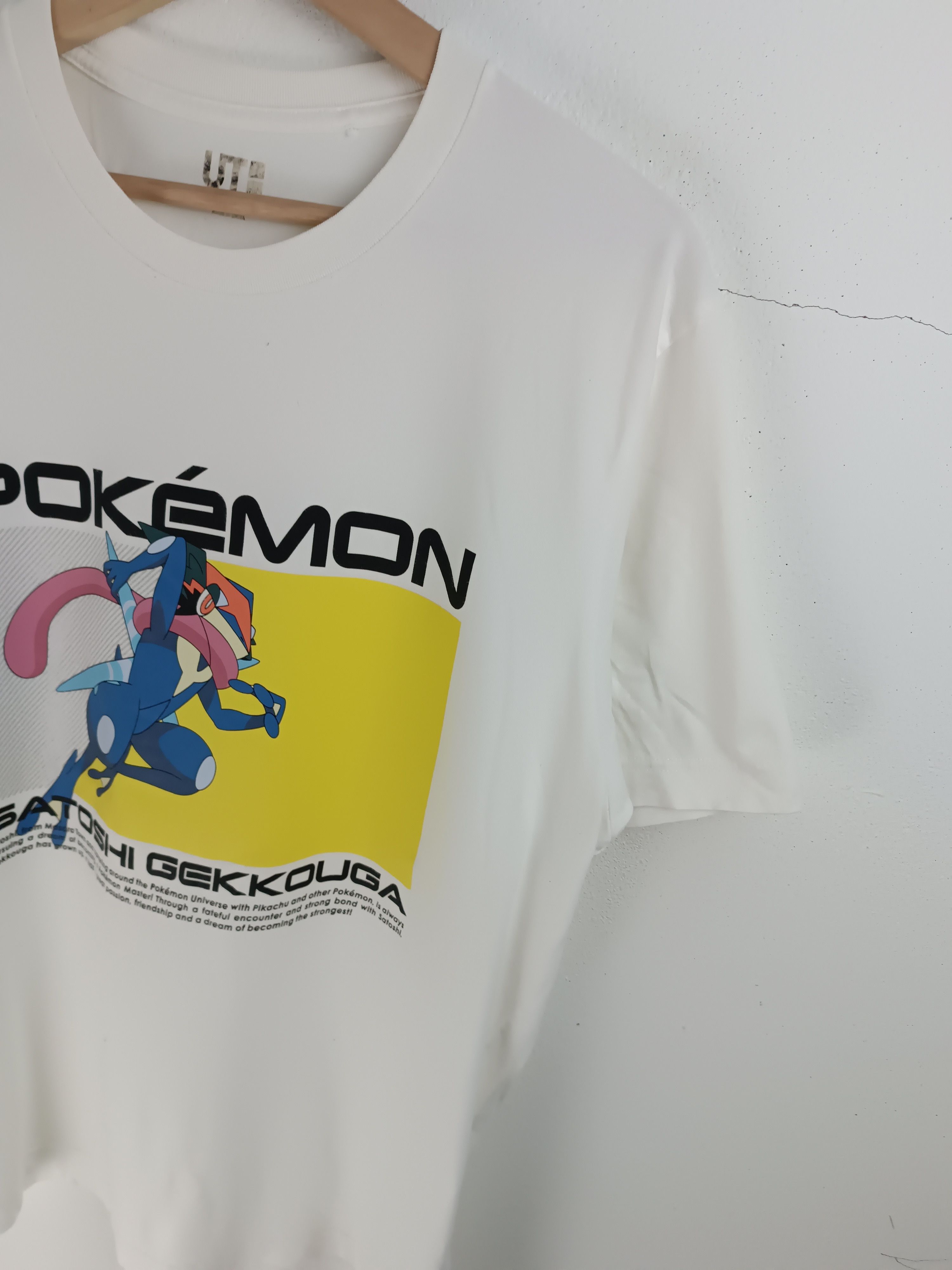 Pokemon VINTAGE POKEMON SATOSHI GEKKOUGA VERY RARE pikachu mewto Size US L / EU 52-54 / 3 - 7 Thumbnail