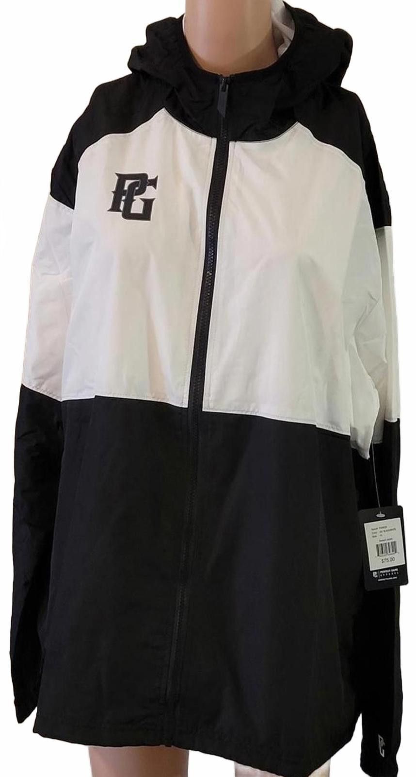 Other PG Perfect Game Men's Active Wear Wind Breaker Jacket 3XL Size ONE SIZE - 4 Thumbnail
