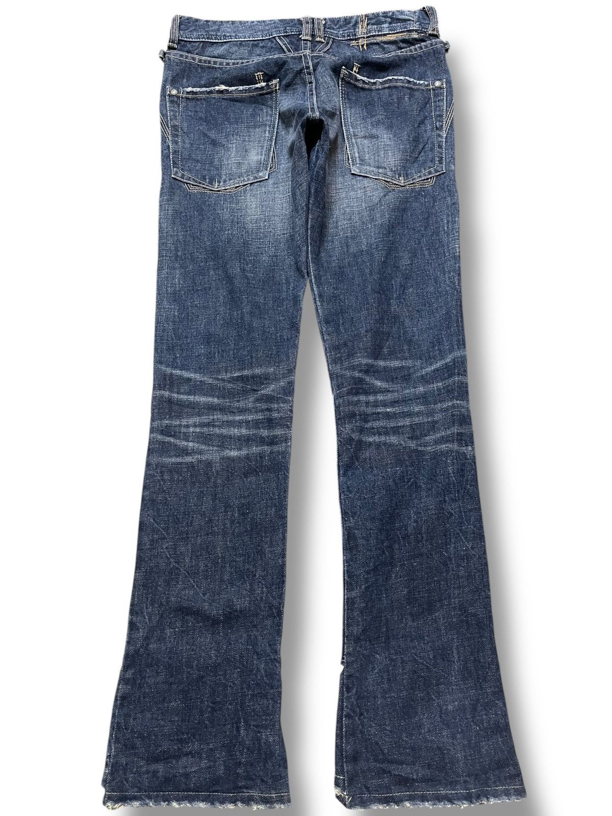 Marithe + Francois Girbaud Vintage Le Jean De Marithe Francois Avantgarde Denim Size US 28 / EU 44 - 6 Thumbnail