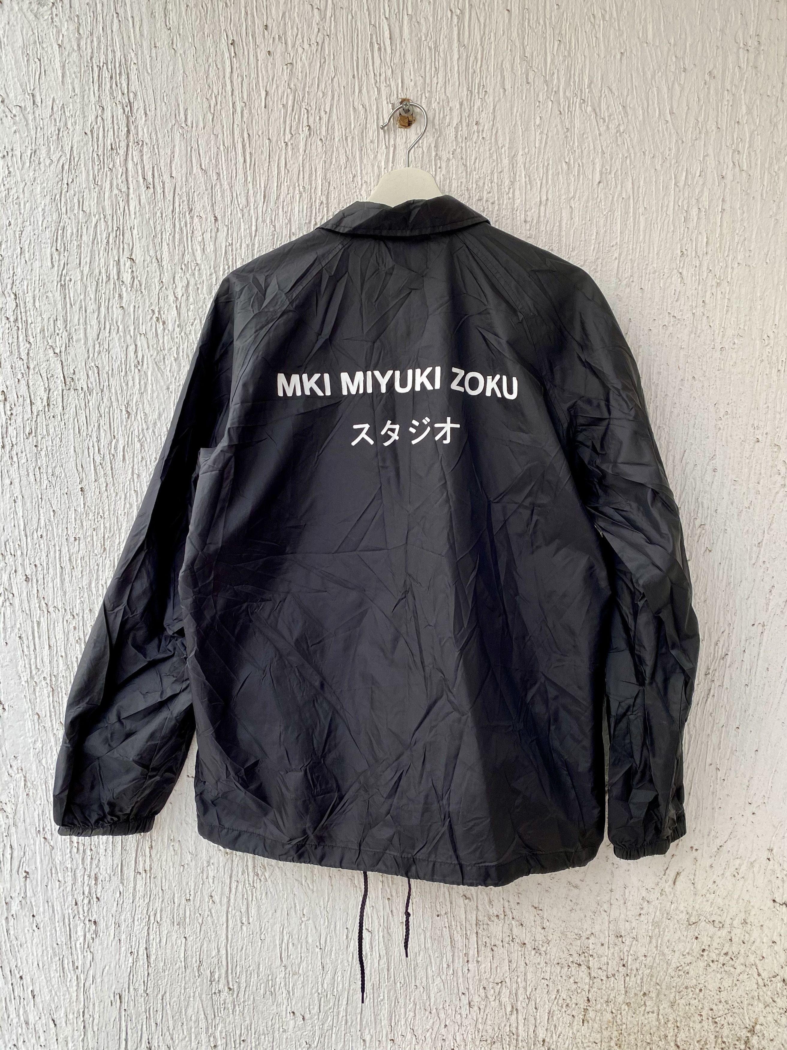 Mki Miyuki Zoku Unlined Studio Coach Jacket Size US M / EU 48-50 / 2 - 1 Thumbnail