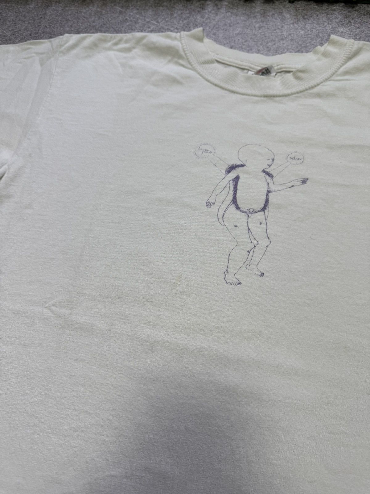 Band Tees Vintage 2001 Bardo Pond Dilate T Shirt Rare Rock Band Size US L / EU 52-54 / 3 - 5 Thumbnail