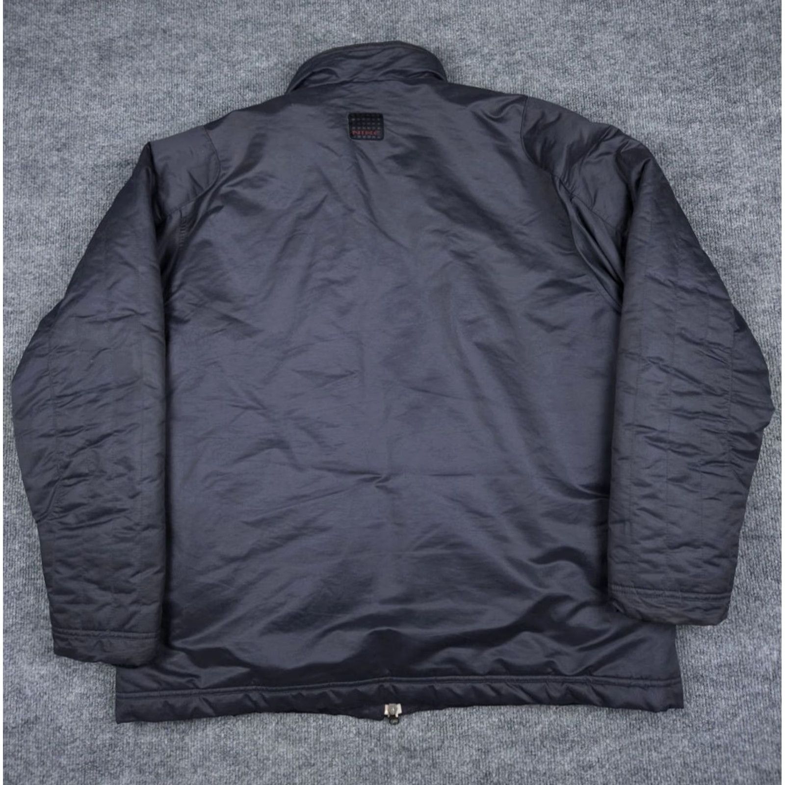 Nike VINTAGE Nike Jacket Mens Large Heavyweight Global Athletics Performance Coat Windbreaker Parka Size US L / EU 52-54 / 3 - 2 Thumbnail