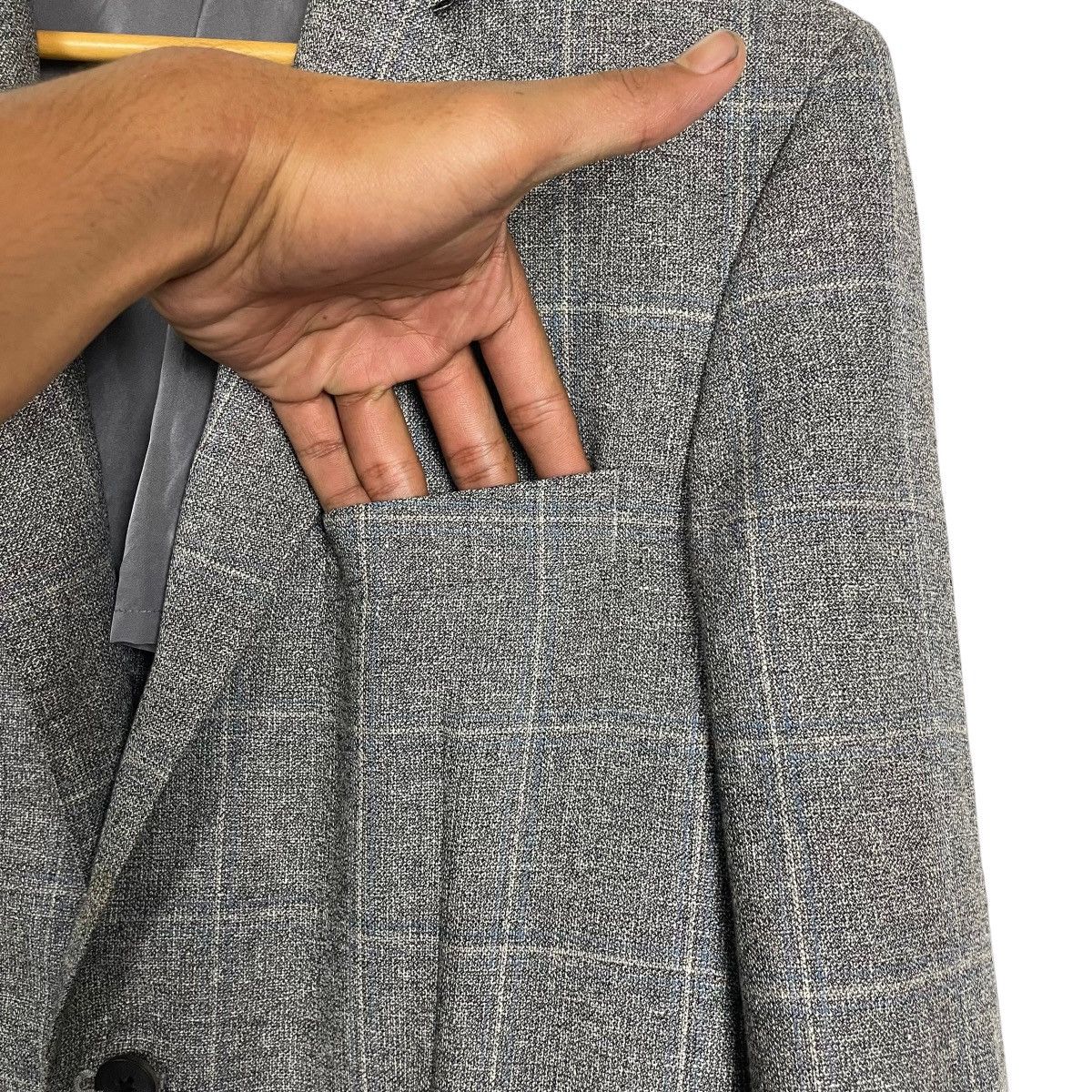 Burberry Burberry London Blazer Size 42R - 5 Thumbnail