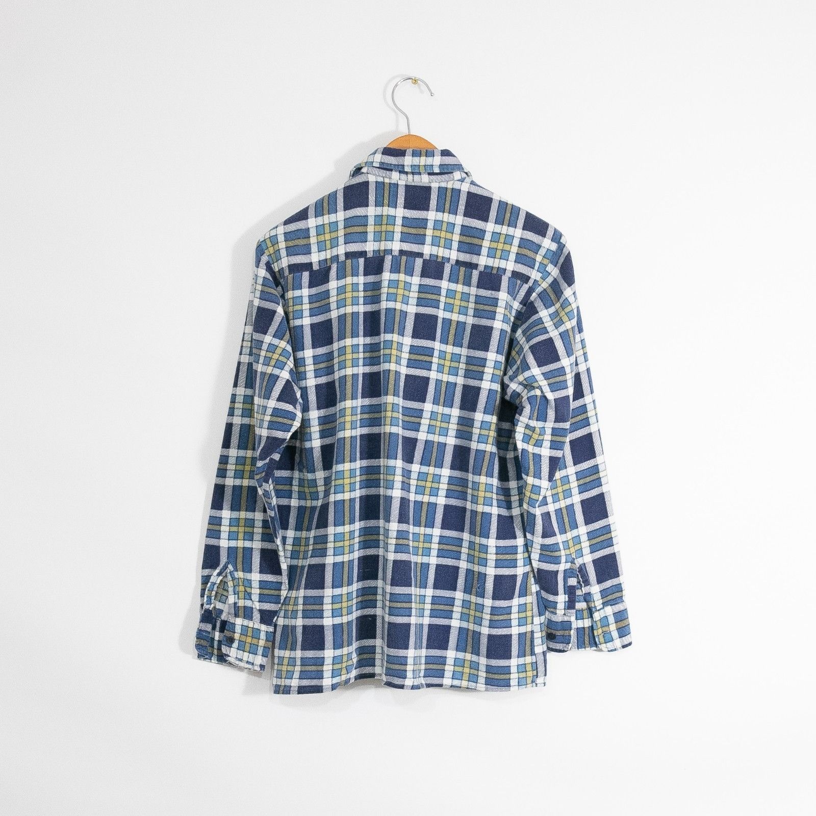 Dickies Vintage Dickies Plaid Flannel Button Up Shirt Mens Medium Size US M / EU 48-50 / 2 - 4 Thumbnail