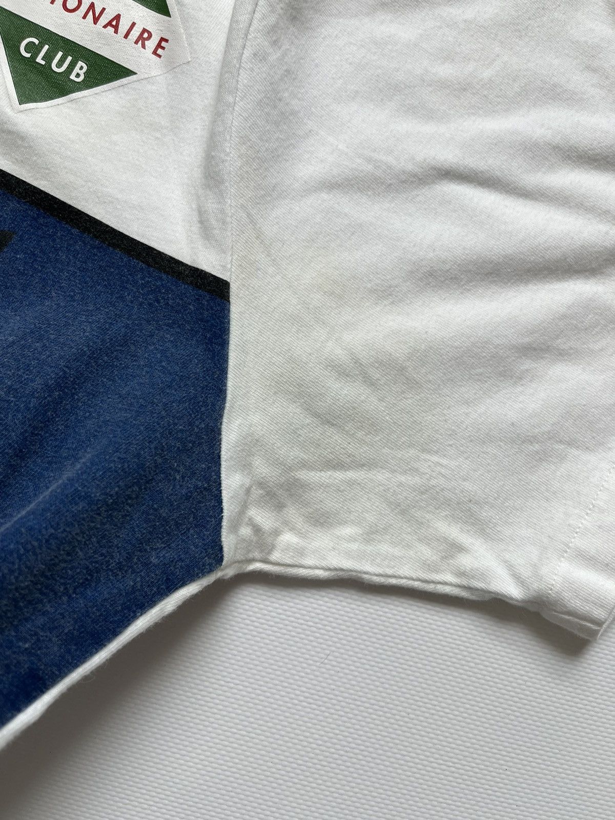 Billionaire Boys Club Billionaire Boys Club BBC Track Team Cotton Tee Shirt Size US M / EU 48-50 / 2 - 14 Thumbnail