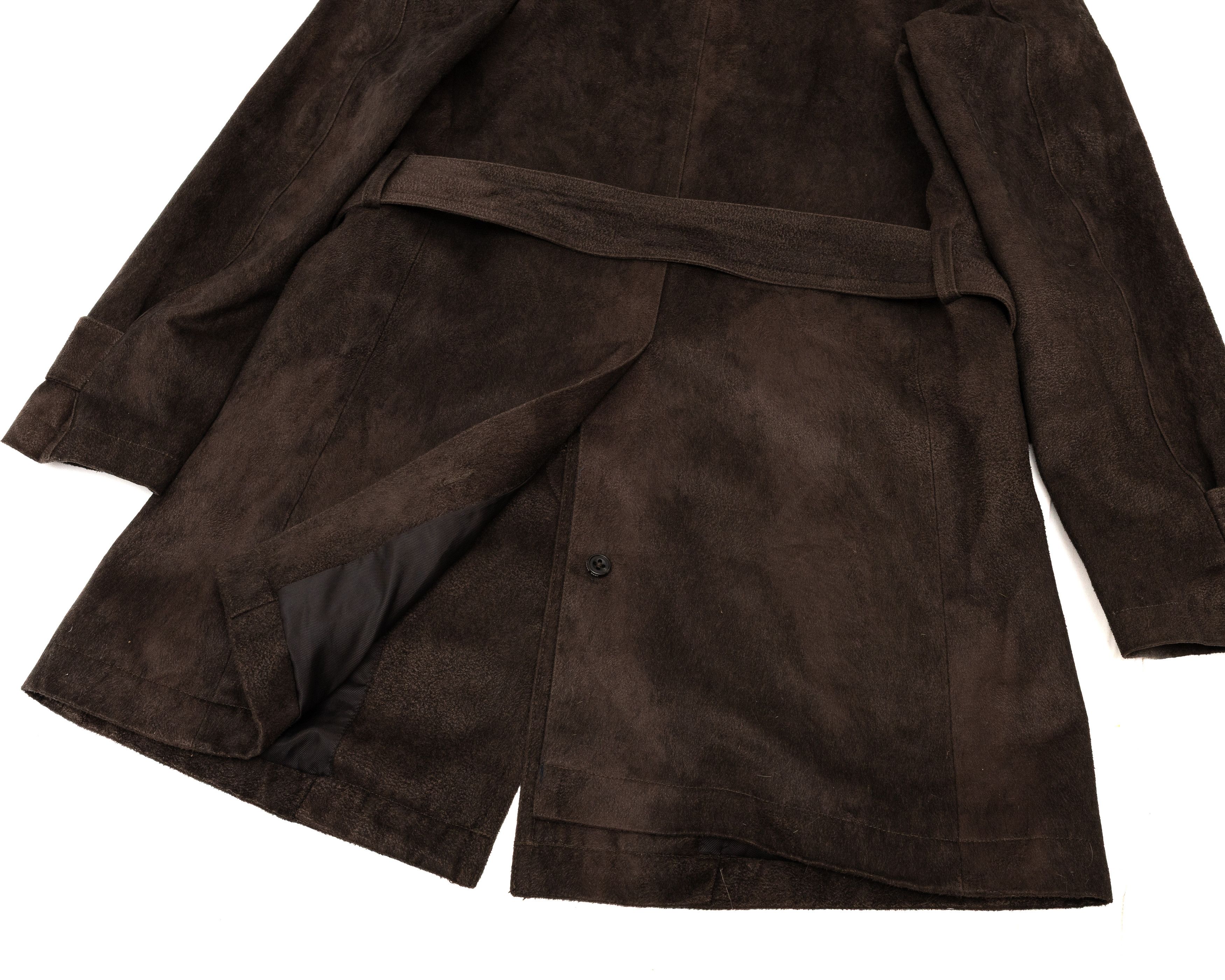 Tornado Mart TORNADO MART Faux Suede Coat Size US M / EU 48-50 / 2 - 6 Thumbnail