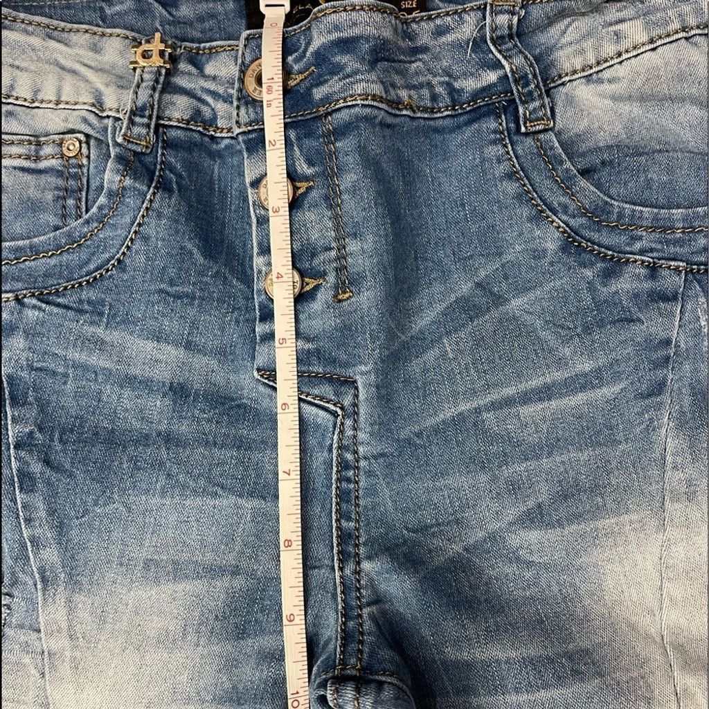 Other Daniela Tobler blue washed skinny jeans Size 25 Size 25" / US 0 / IT 36 - 7 Thumbnail