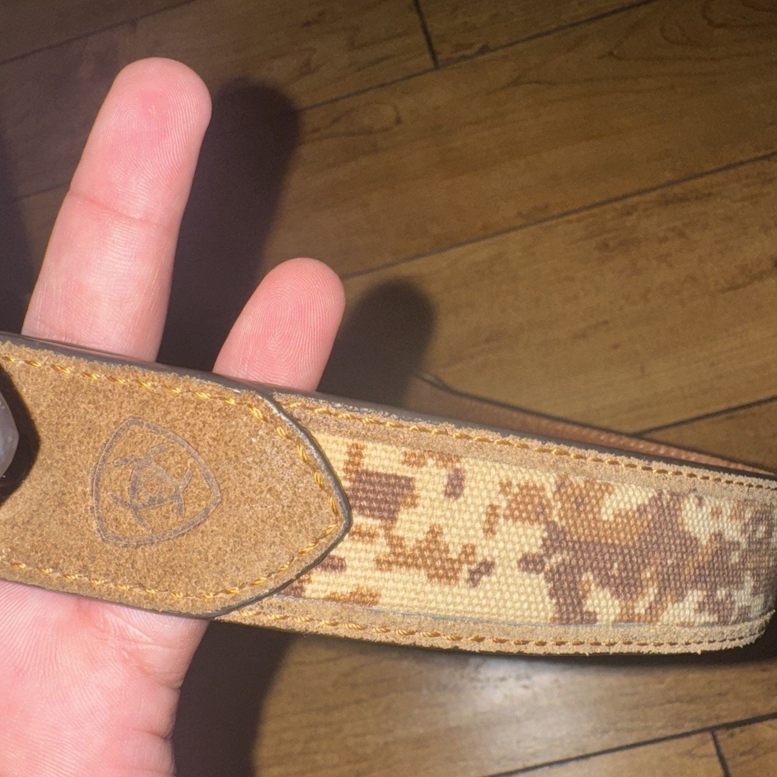Ariat Ariat Digi Camo Belt Size 29-30 Size 30 - 4 Thumbnail