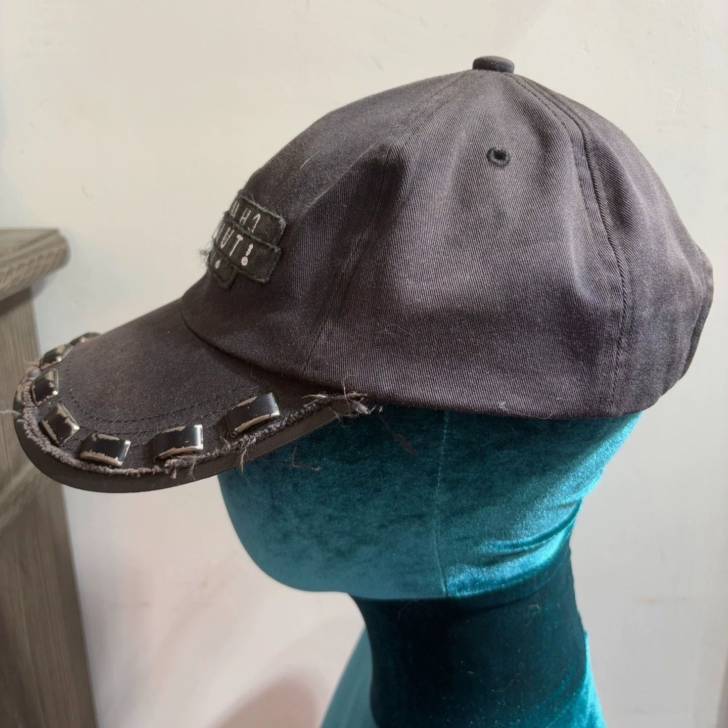 Undercover Undercover 06ss T CHUUUT Rivet Hat Size ONE SIZE - 3 Thumbnail