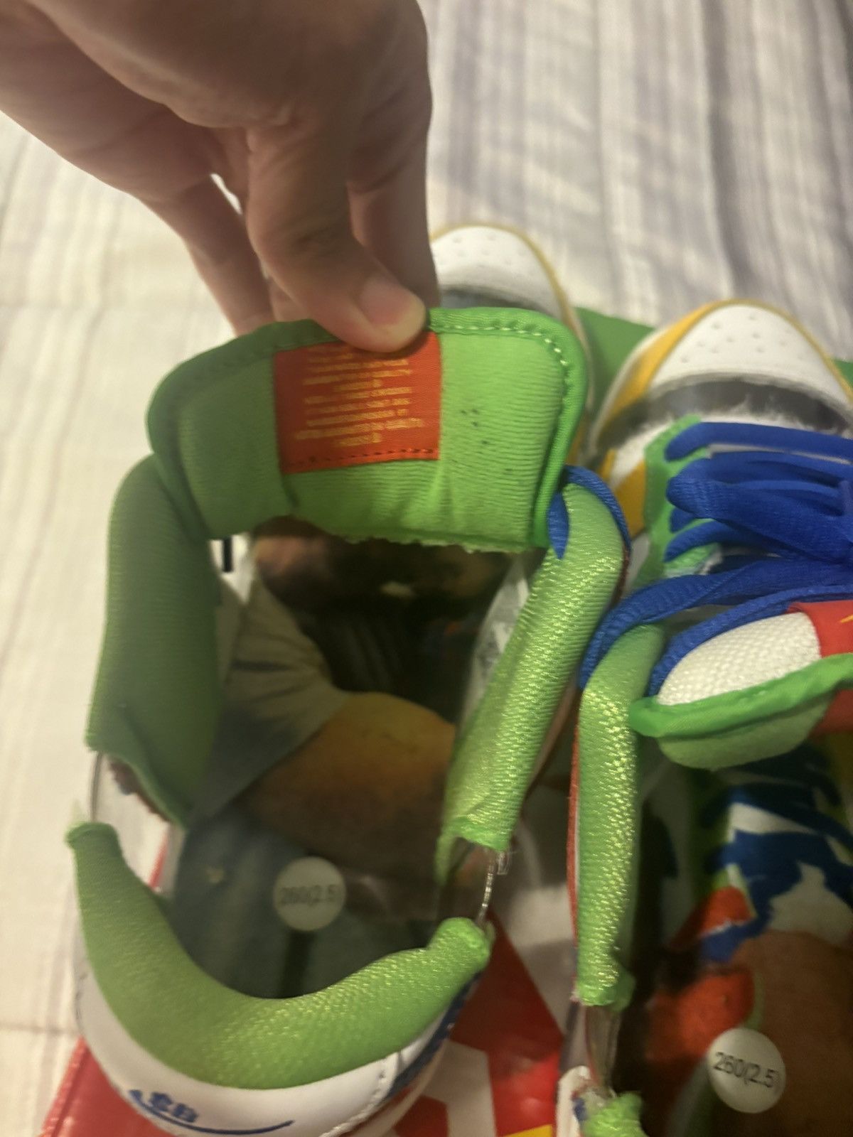 Nike Nike SB Dunk Low Sandy Bodecker Size US 8 / EU 41 - 9 Thumbnail
