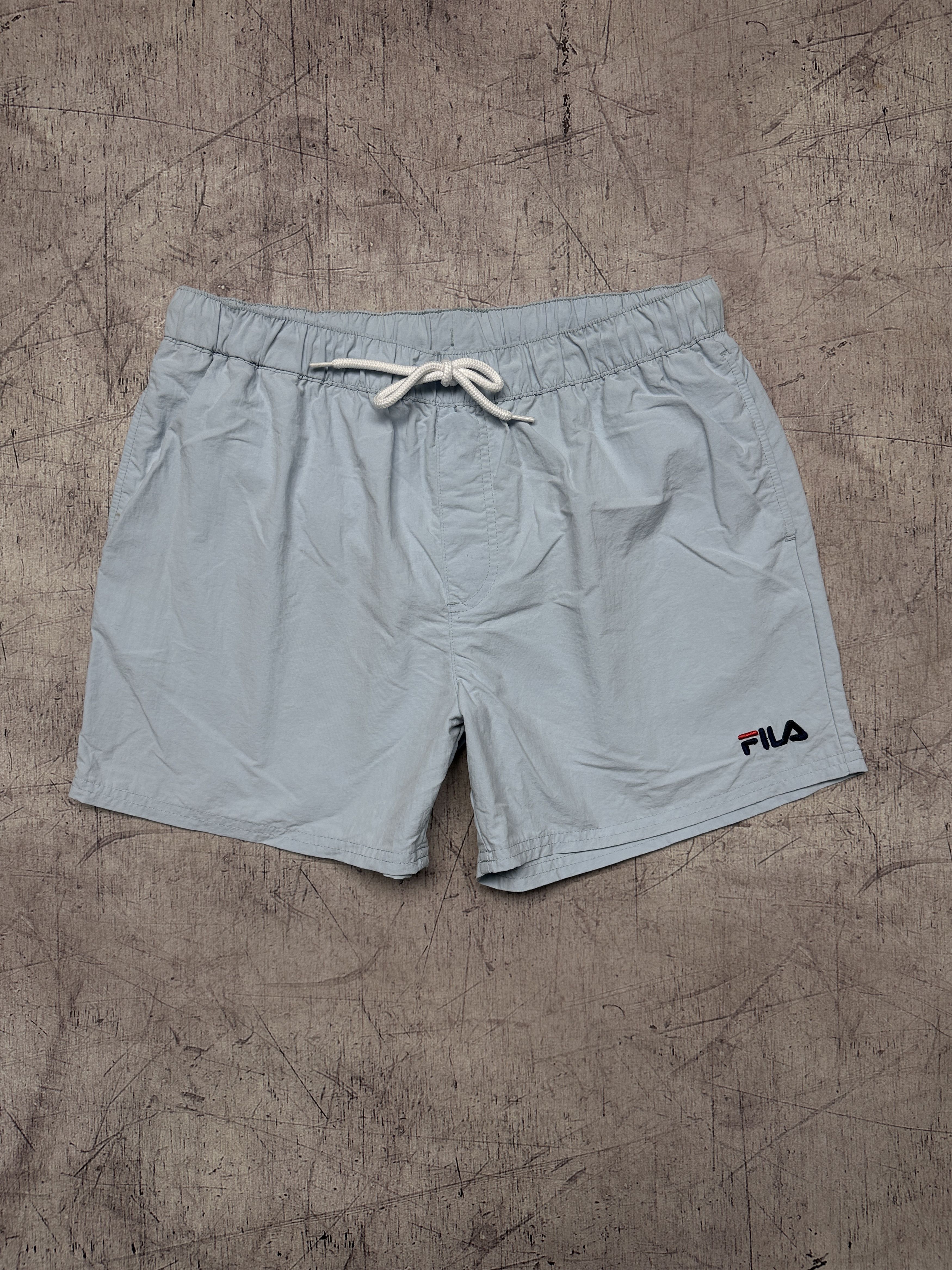 Fila Fila Mens Nylon Shorts Size US 32 / EU 48 - 1 Thumbnail