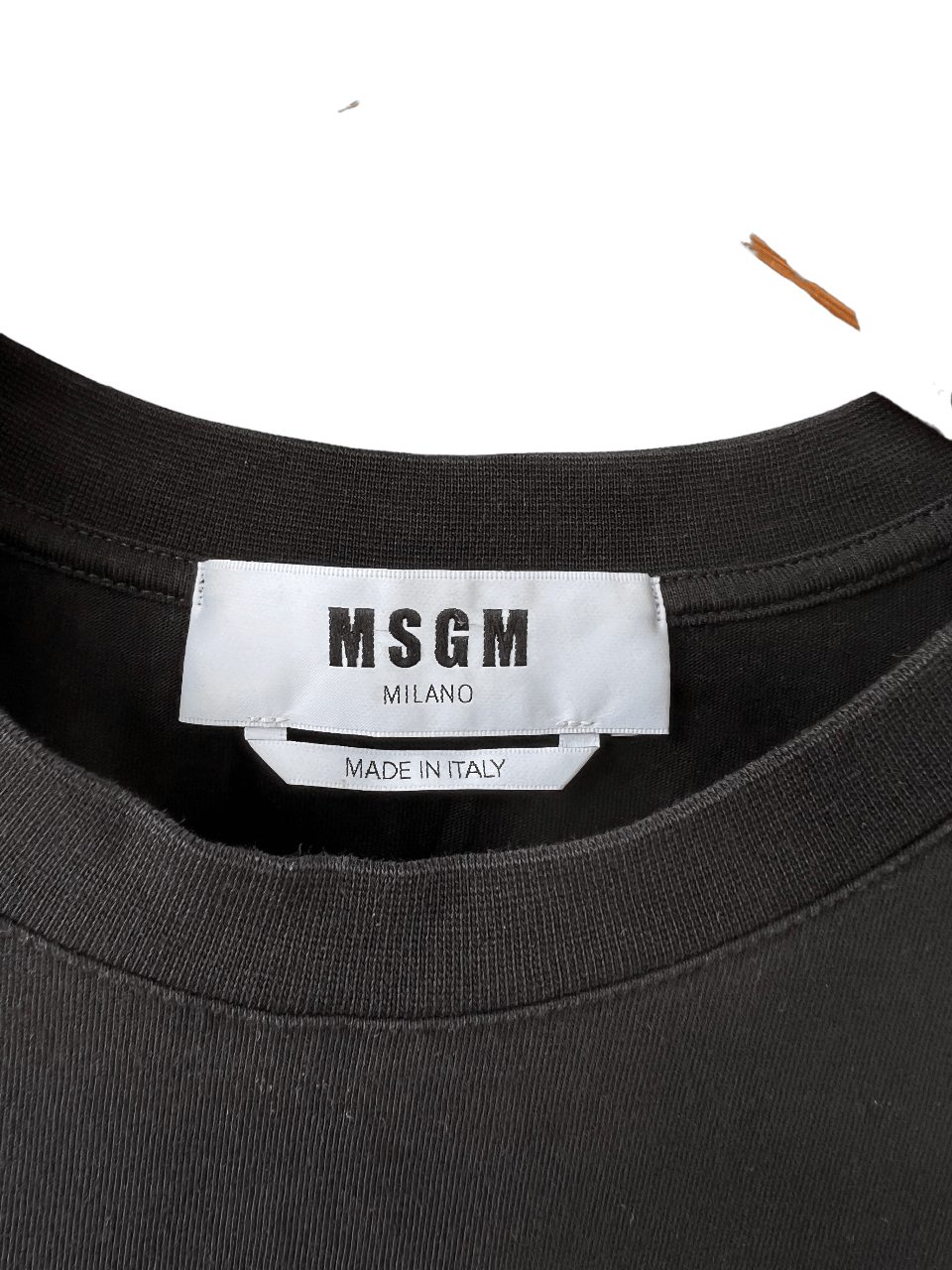 MSGM MSGM T-shirt S Size US S / EU 44-46 / 1 - 3 Thumbnail