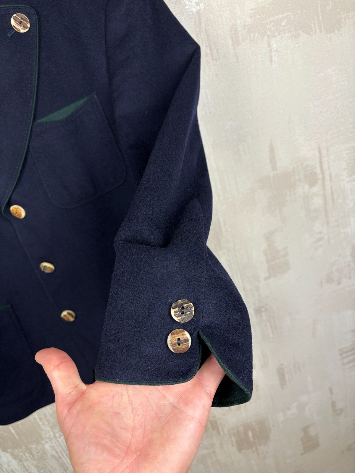 Other Kastell Traditional Austrian Fratelli Bacci Wool Blazer Size US M / EU 48-50 / 2 - 7 Thumbnail