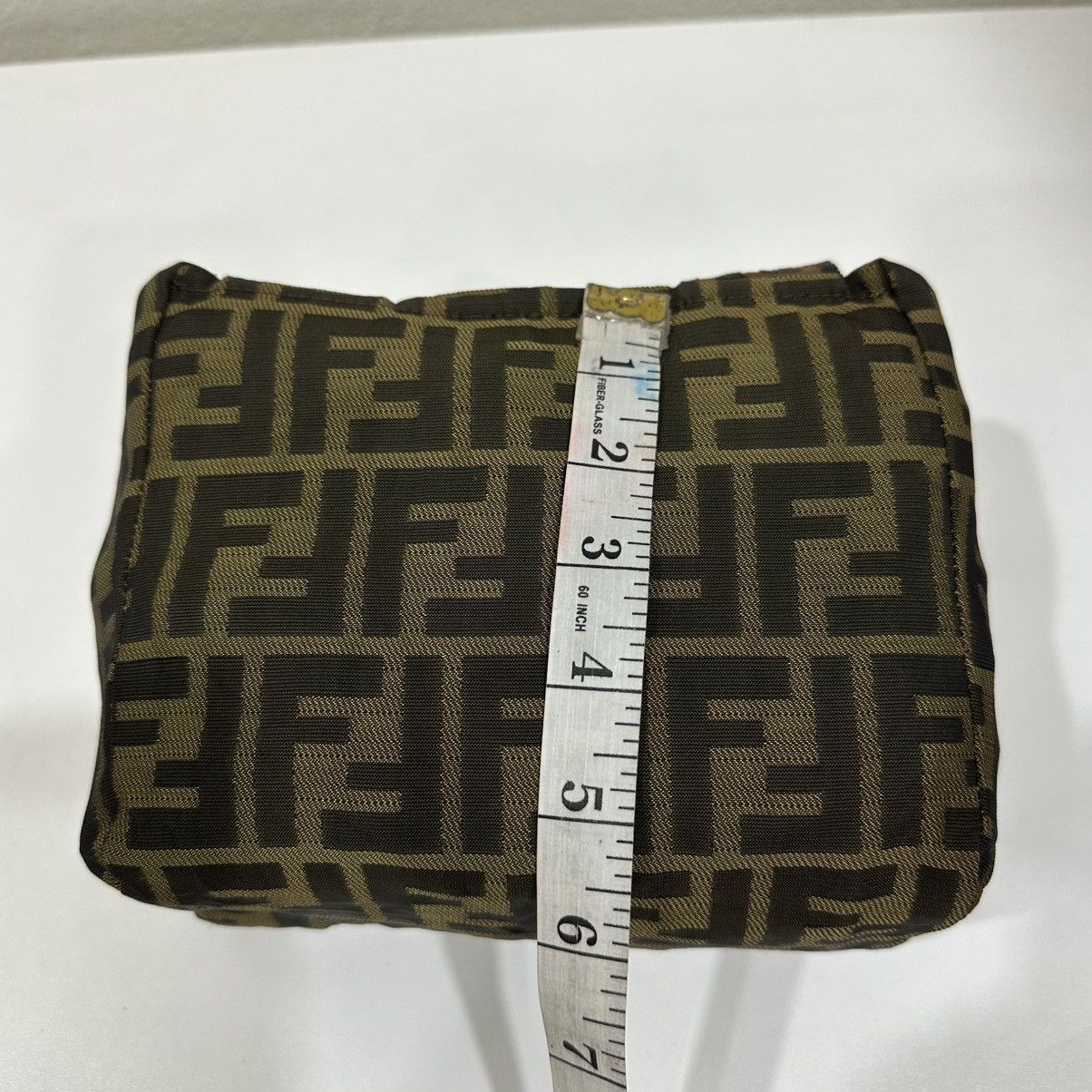 Fendi ‼️YES‼️ FENDI ZUCCA MINI HANDBAG Size ONE SIZE - 7 Thumbnail