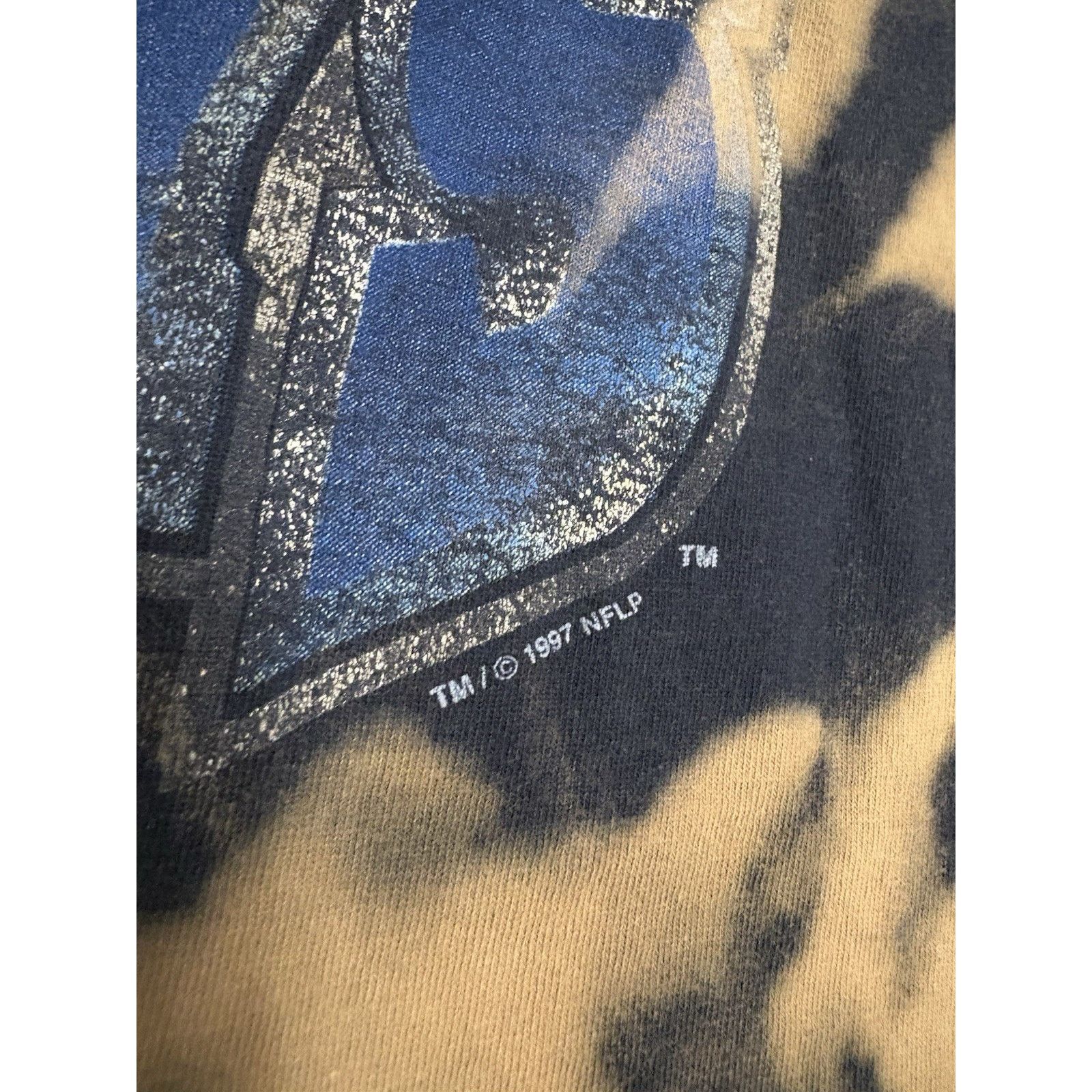 Nutmeg Vintage 90s Dallas Cowboys 1997 Shirt Mens XL Nutmeg Mills Size US XL / EU 56 / 4 - 3 Thumbnail