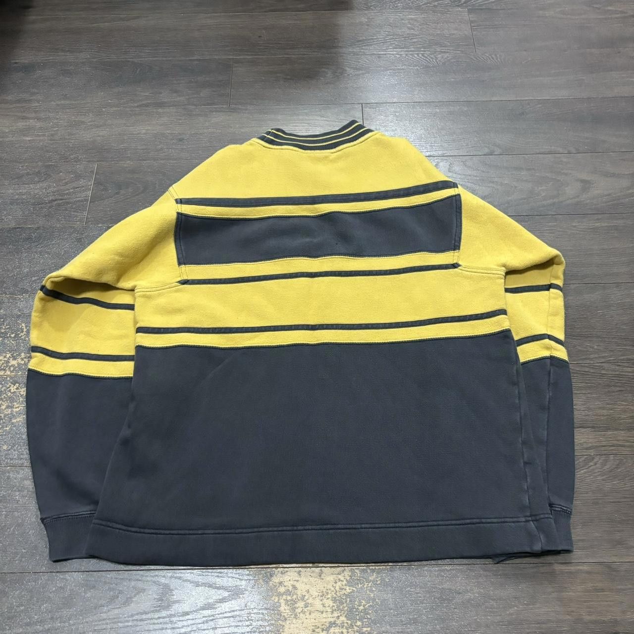 Puma vintage puma striped crewneck sweatshirt 90s M Size US M / EU 48-50 / 2 - 4 Thumbnail