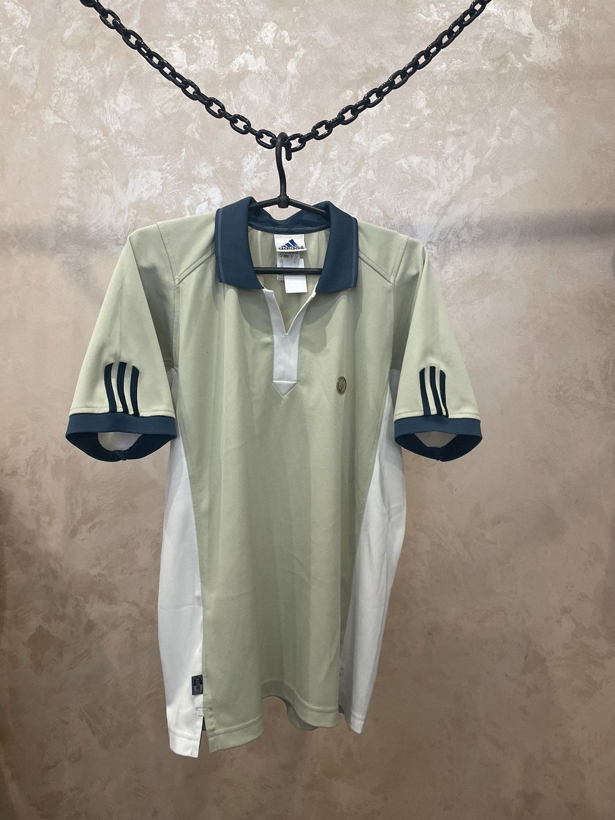 Adidas Adidas Vintage Polo Shirt Size US M / EU 48-50 / 2 - 4 Thumbnail