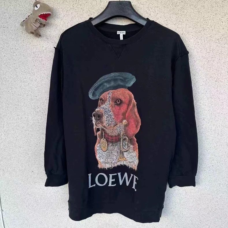 Loewe LOEWE Dog head hoodie dress Size S / US 4 / IT 40 - 1 Thumbnail