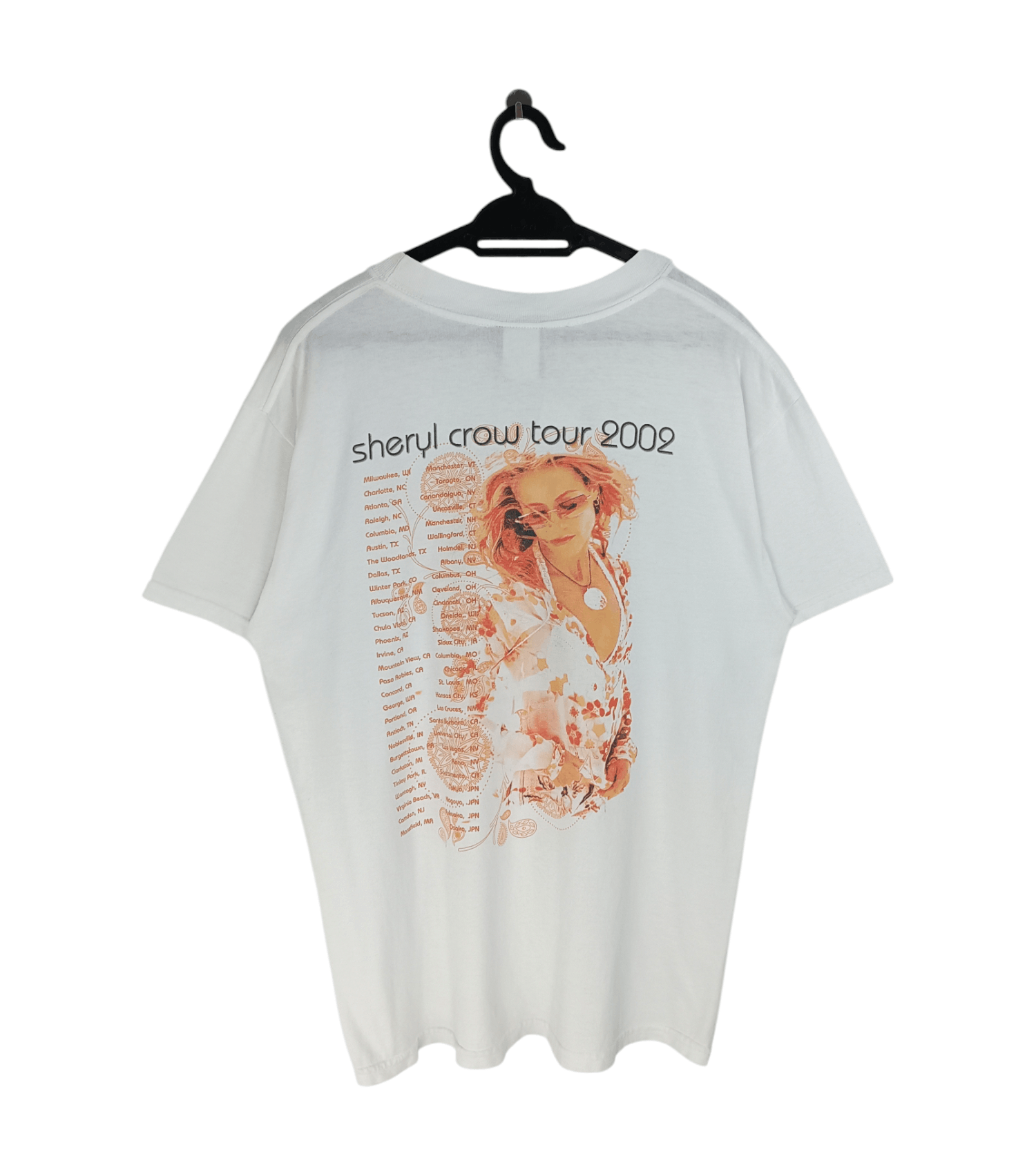 Band Tees VINTAGE '02 SHERYL CROW TOUR TEE kid rock willie faith urban Size US M / EU 48-50 / 2 - 2 Thumbnail