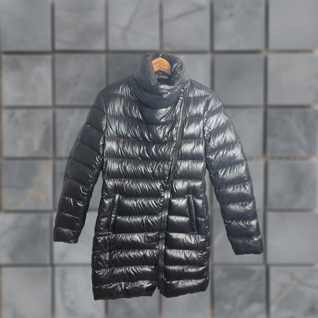 Mackage Mackage Down Coat Parka Trench Jacket Womens Size Small Black 4083 Size S / US 4 / IT 40 - 1 Thumbnail