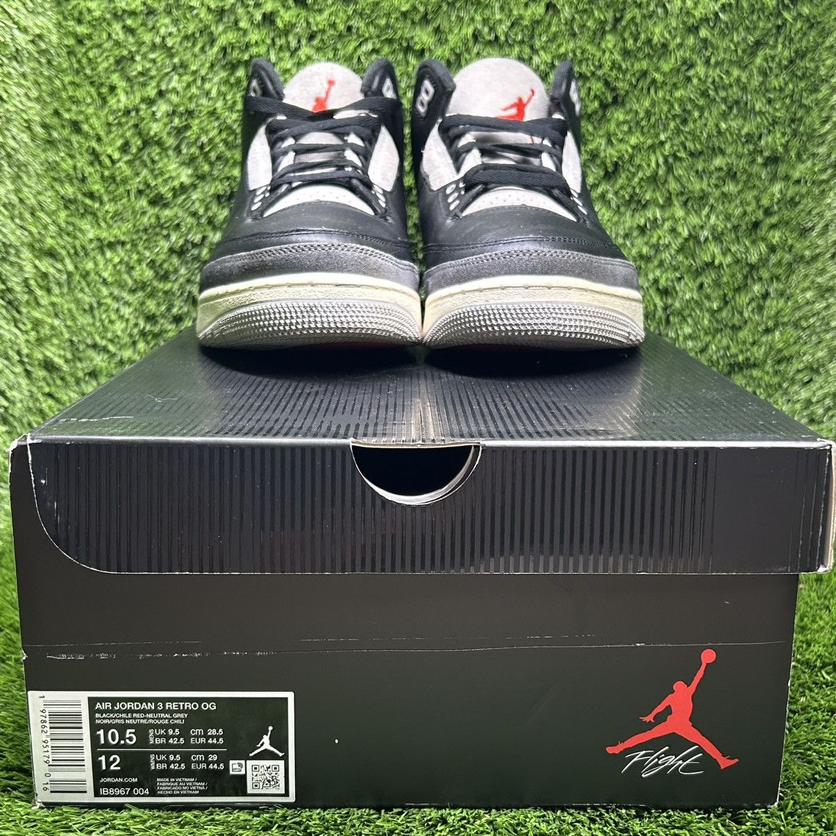 Jordan Brand Jordan 3 “Rare Air” Size US 10.5 / EU 43-44 - 7 Thumbnail